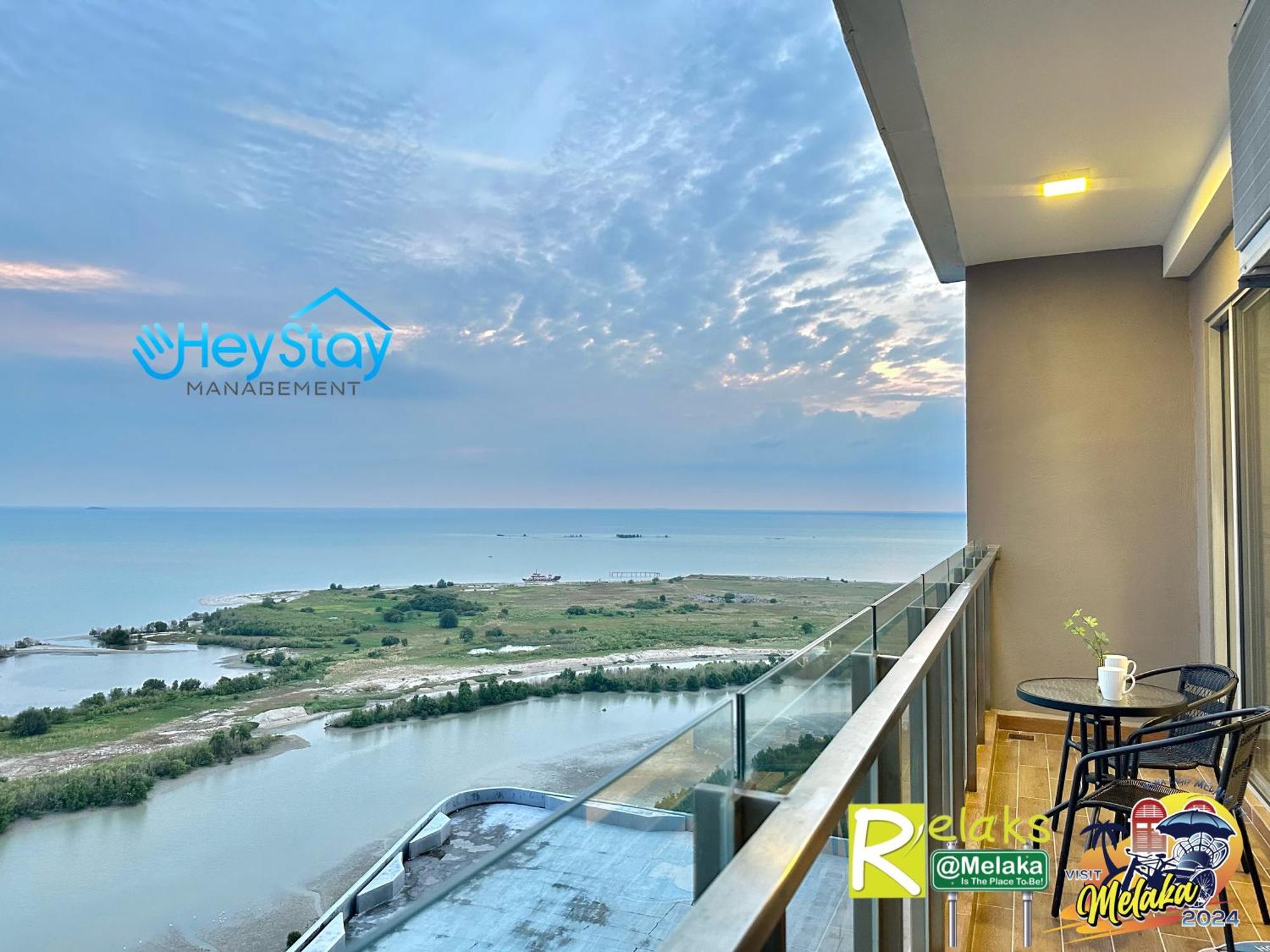 Silver Scape Residence Melaka Raya By Heystay Management Екстер'єр фото