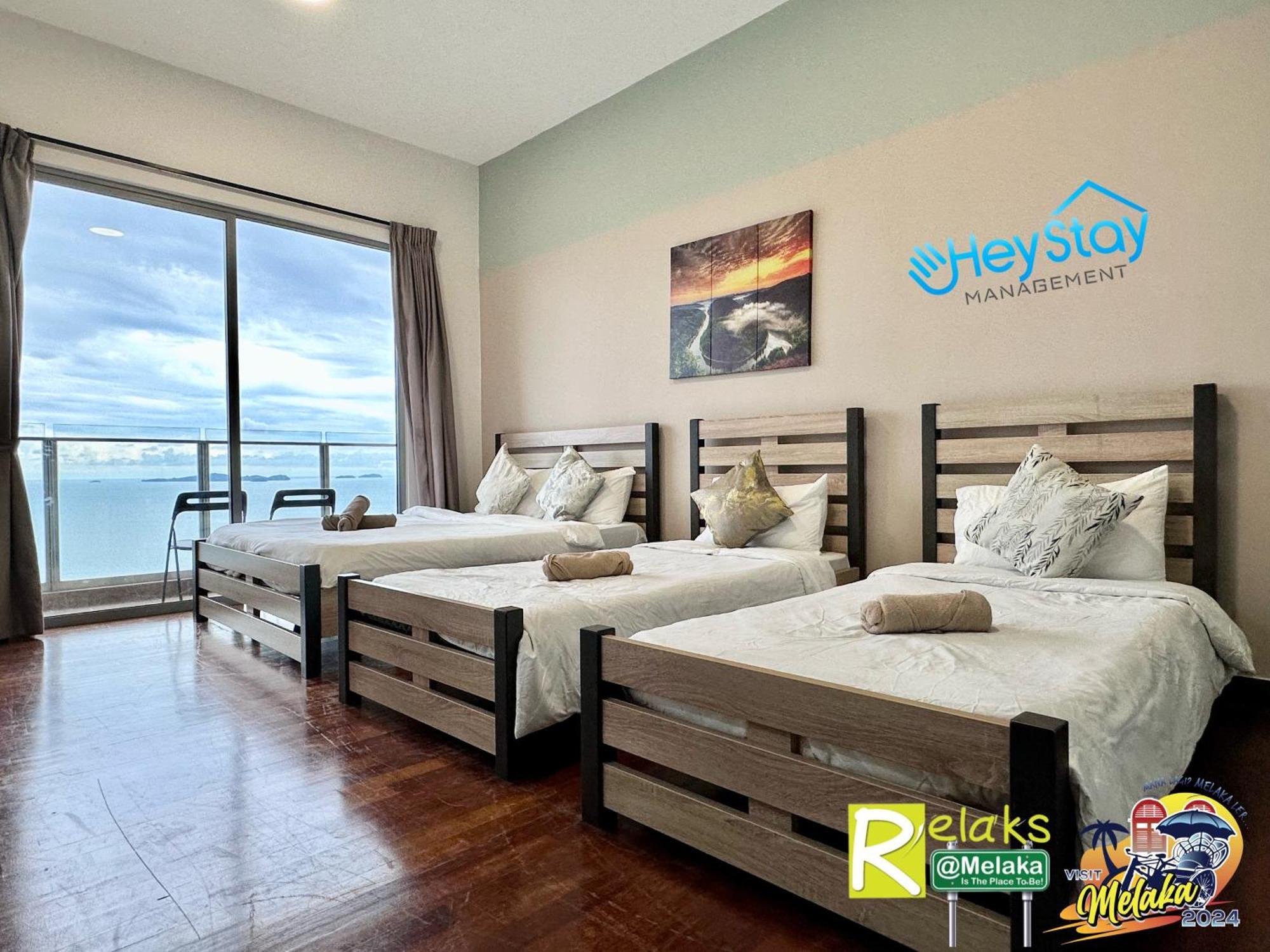 Silver Scape Residence Melaka Raya By Heystay Management Екстер'єр фото
