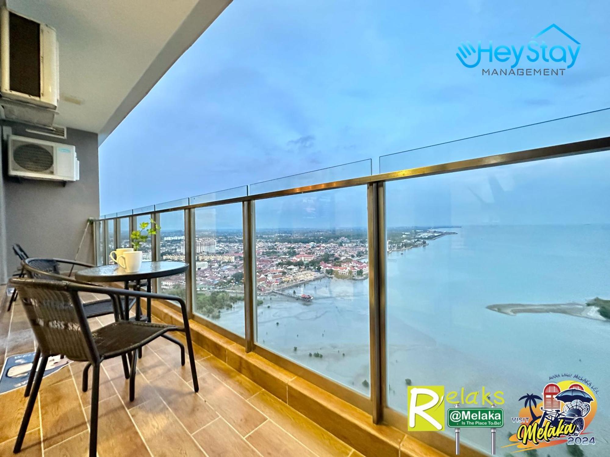 Silver Scape Residence Melaka Raya By Heystay Management Екстер'єр фото