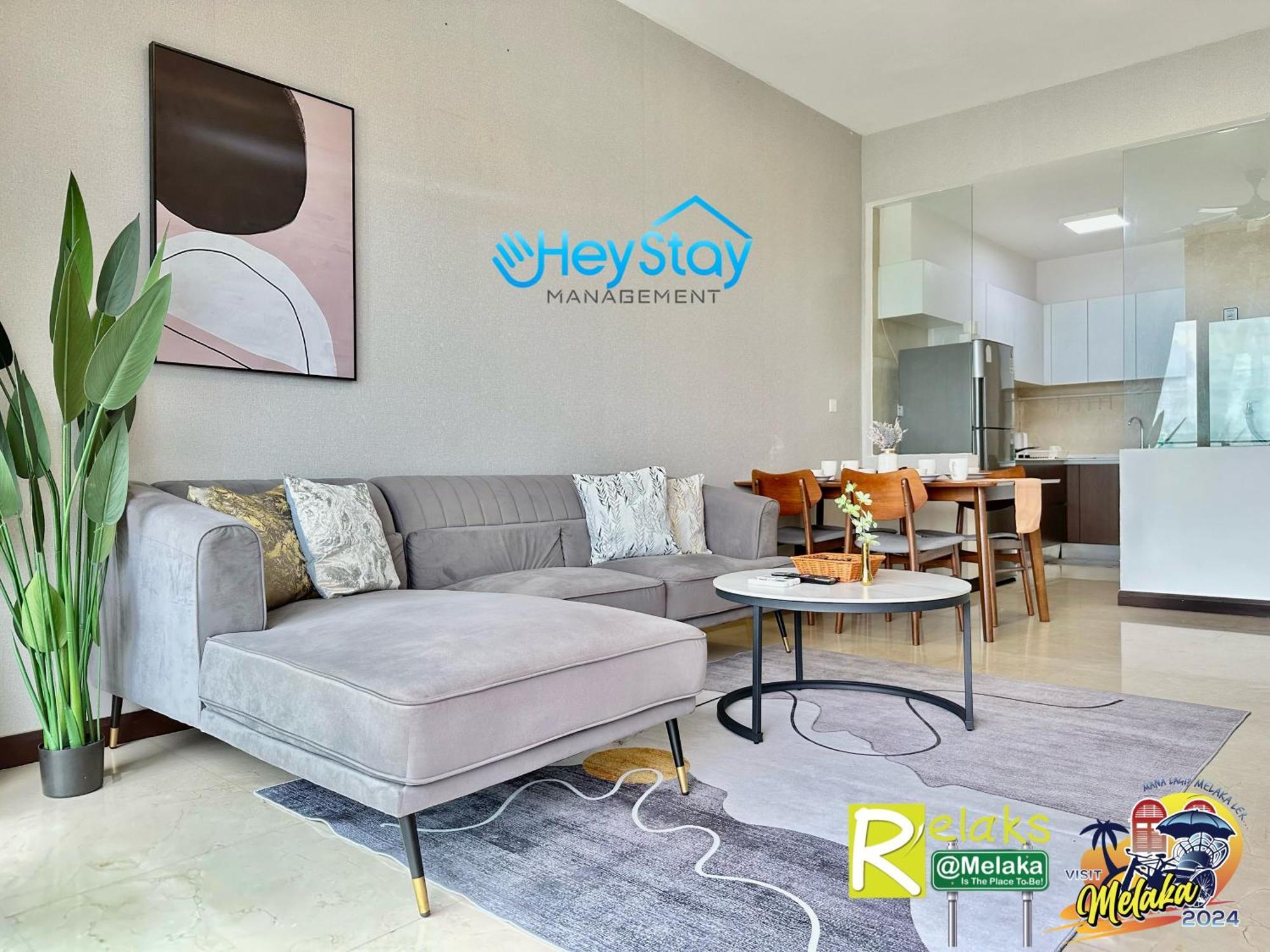 Silver Scape Residence Melaka Raya By Heystay Management Екстер'єр фото