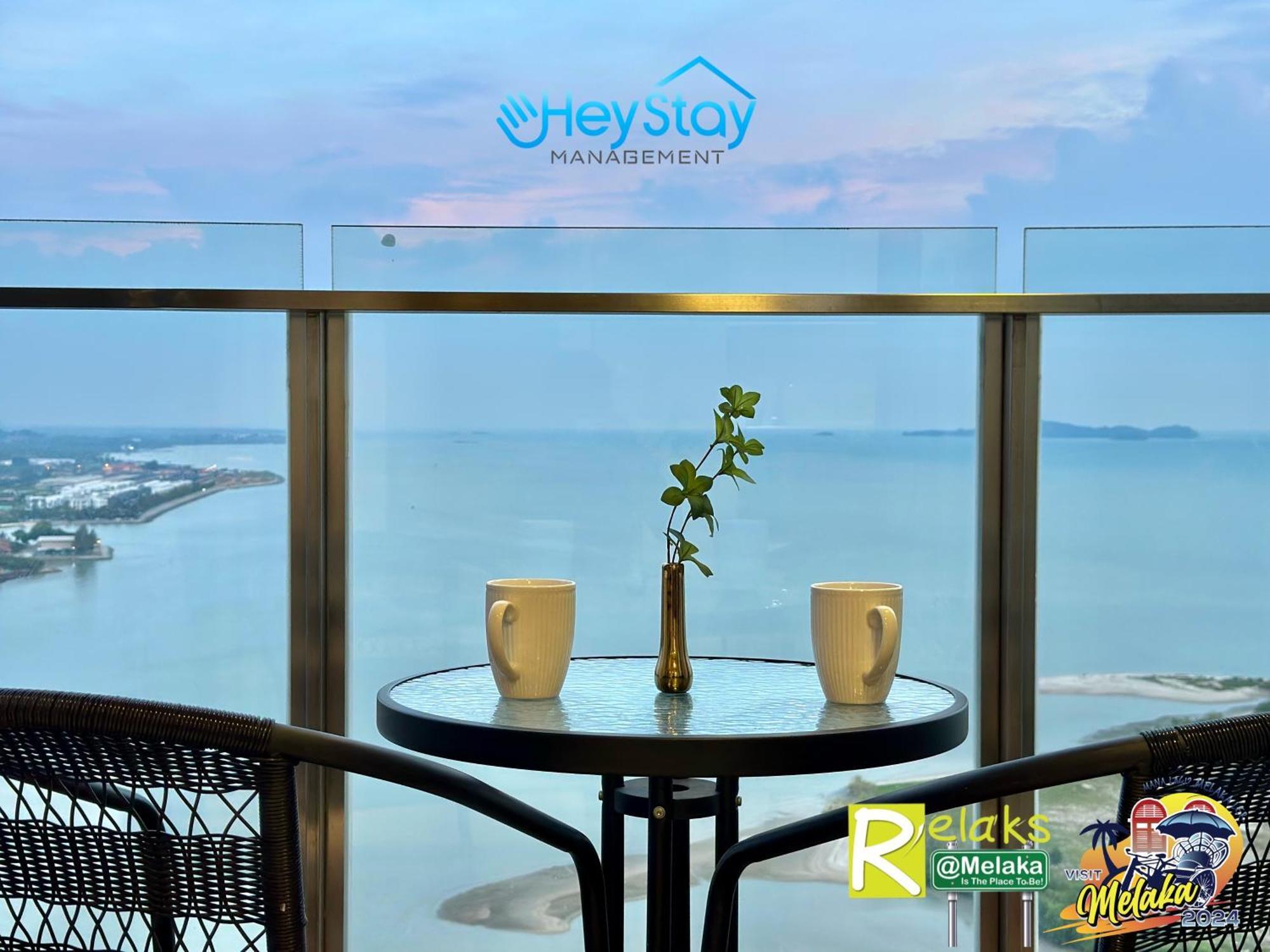 Silver Scape Residence Melaka Raya By Heystay Management Екстер'єр фото