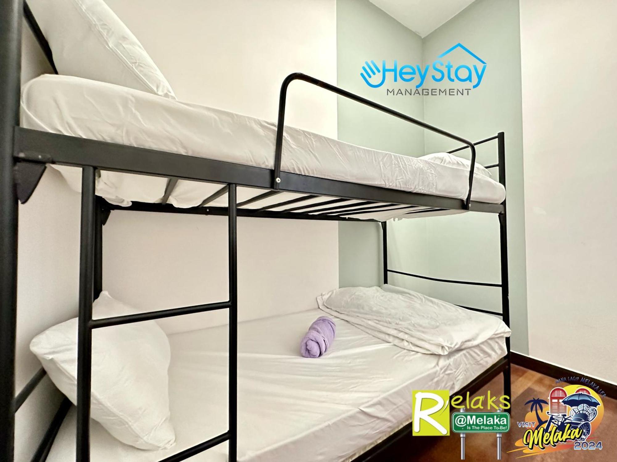 Silver Scape Residence Melaka Raya By Heystay Management Екстер'єр фото