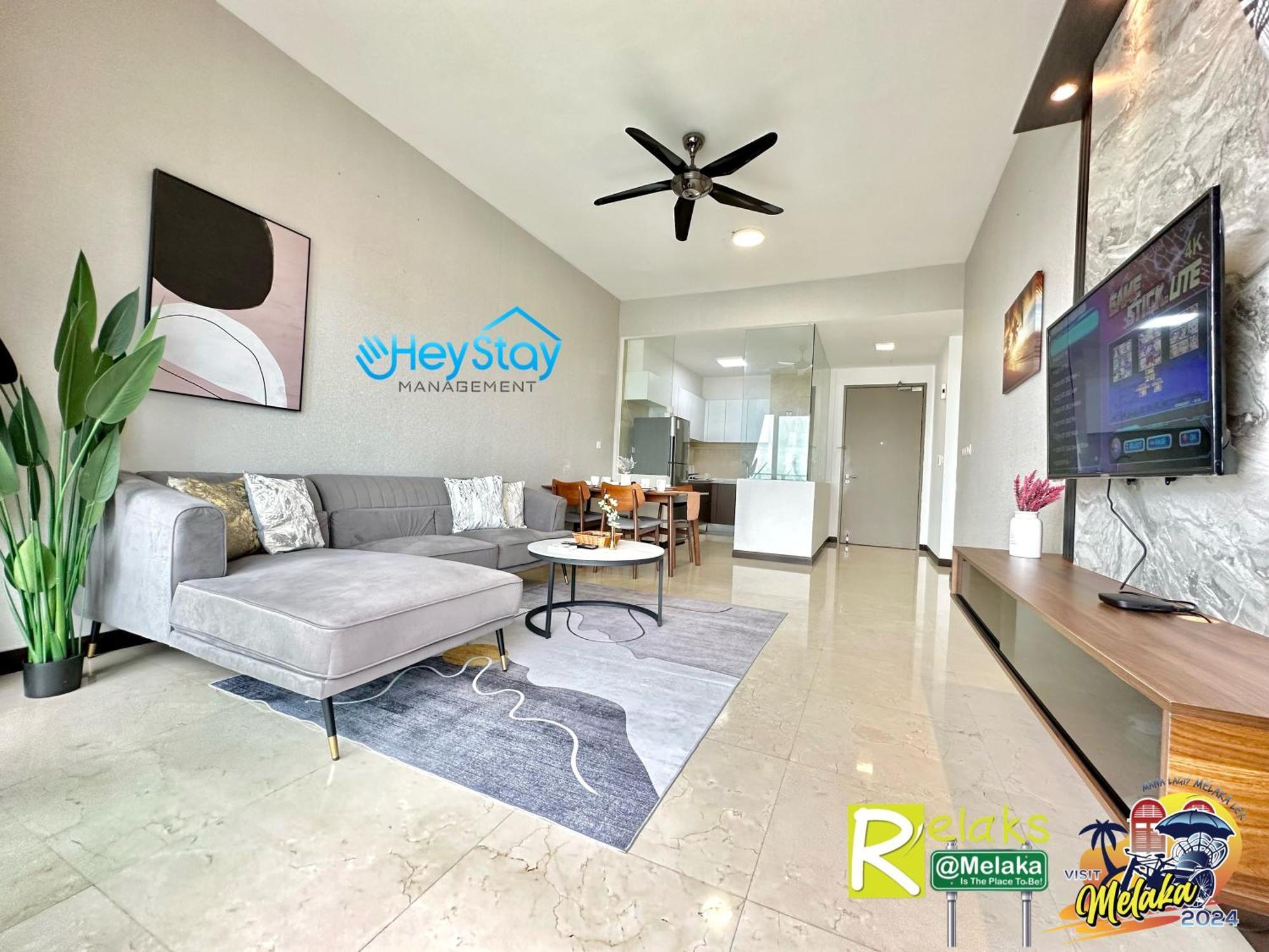 Silver Scape Residence Melaka Raya By Heystay Management Екстер'єр фото