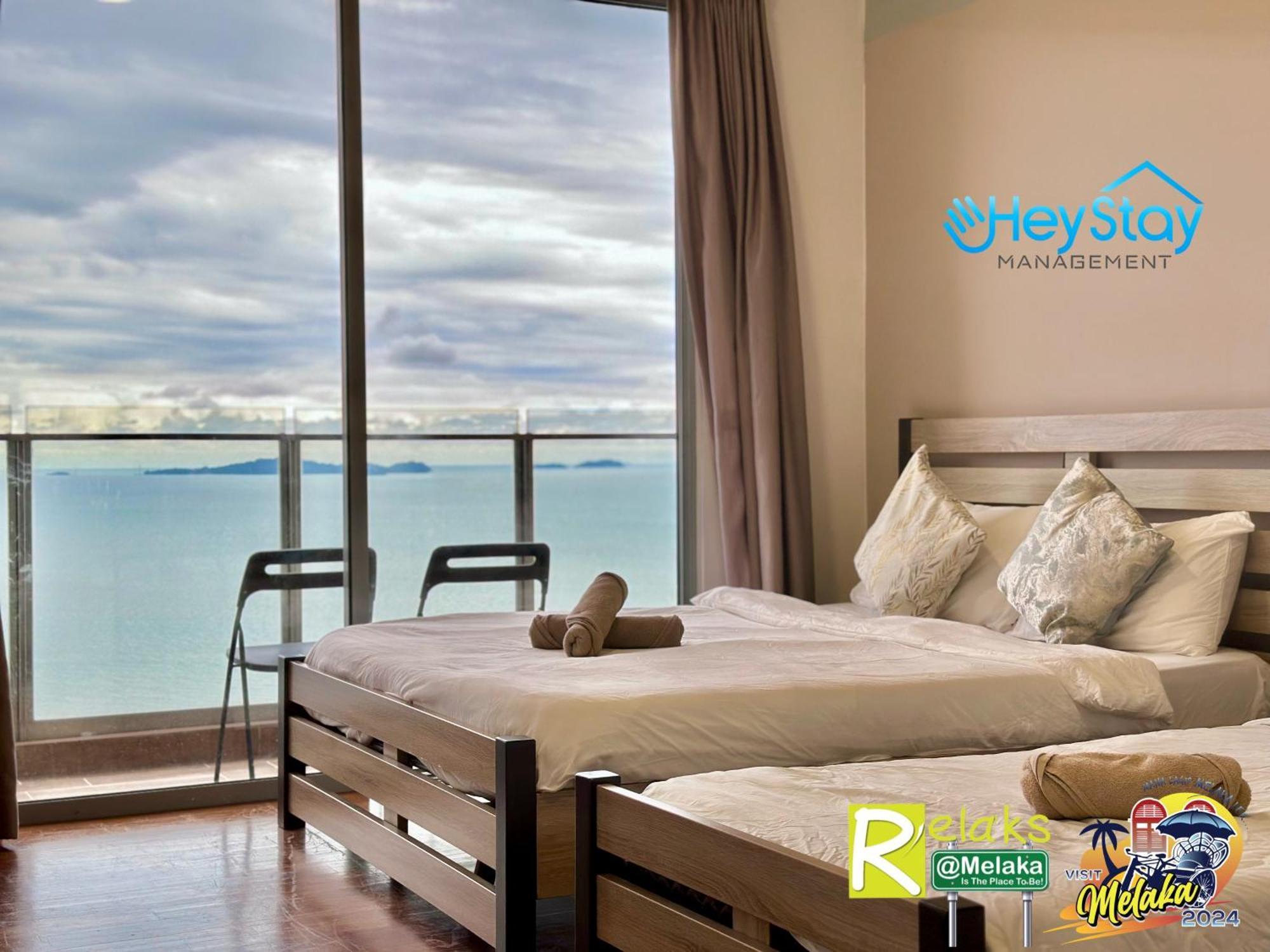 Silver Scape Residence Melaka Raya By Heystay Management Екстер'єр фото