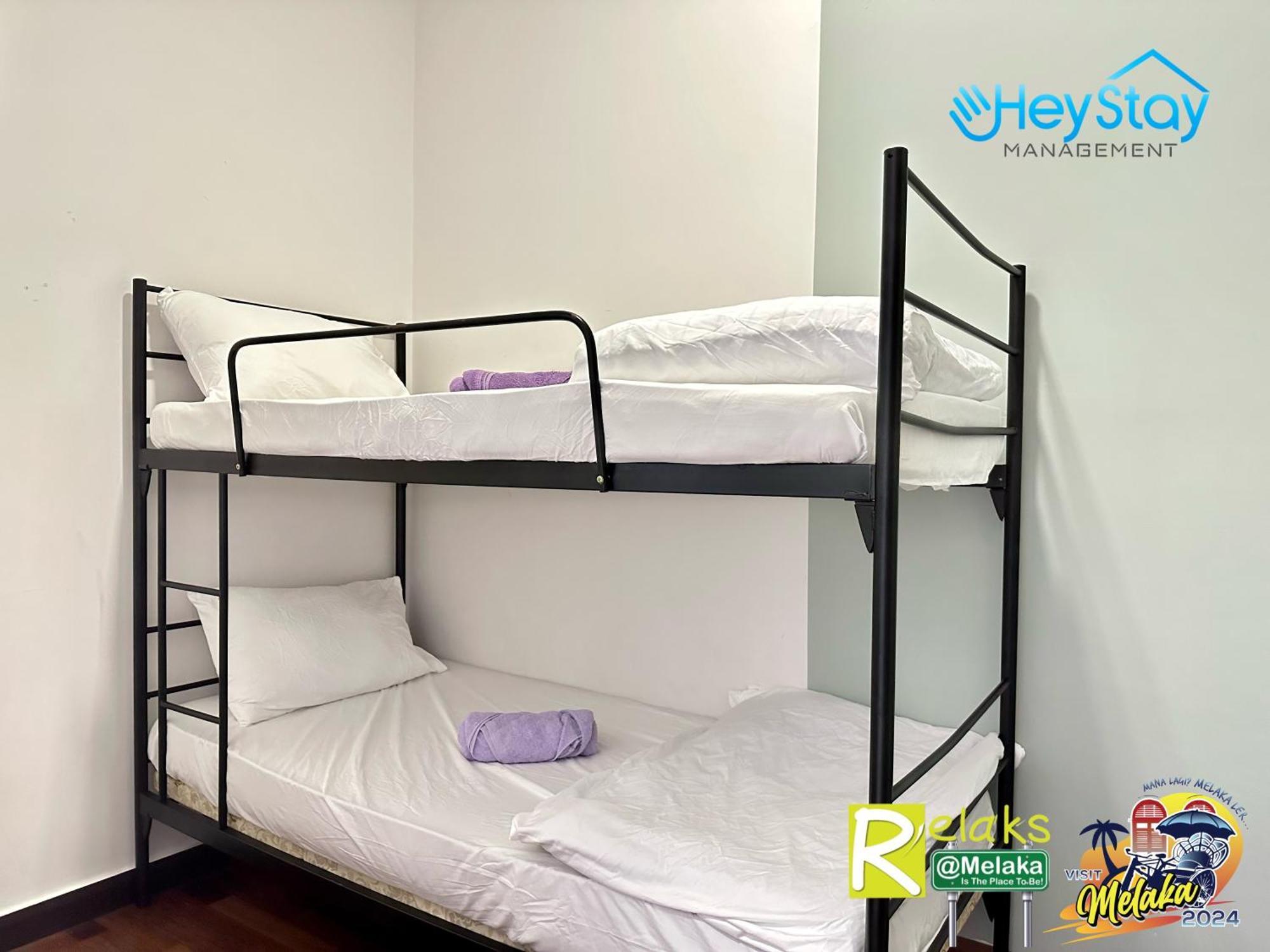 Silver Scape Residence Melaka Raya By Heystay Management Екстер'єр фото