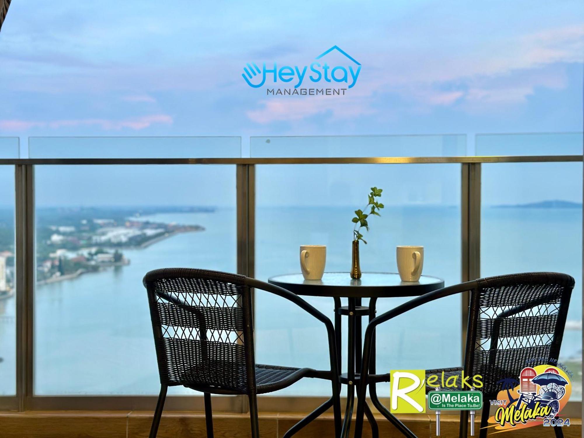 Silver Scape Residence Melaka Raya By Heystay Management Екстер'єр фото