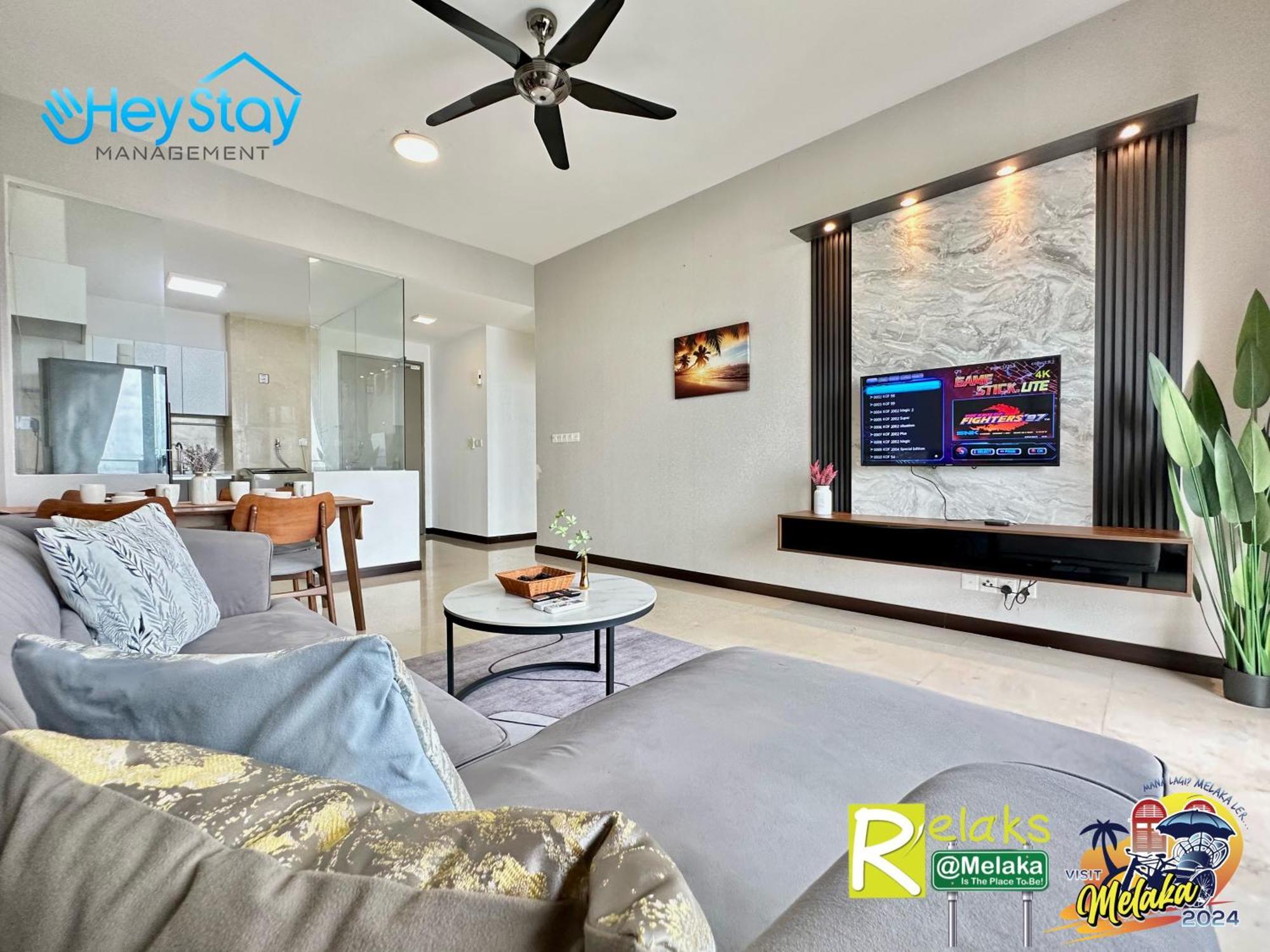 Silver Scape Residence Melaka Raya By Heystay Management Екстер'єр фото