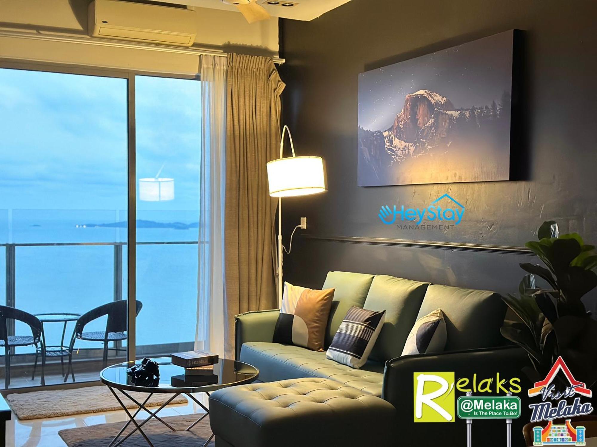 Silver Scape Residence Melaka Raya By Heystay Management Екстер'єр фото