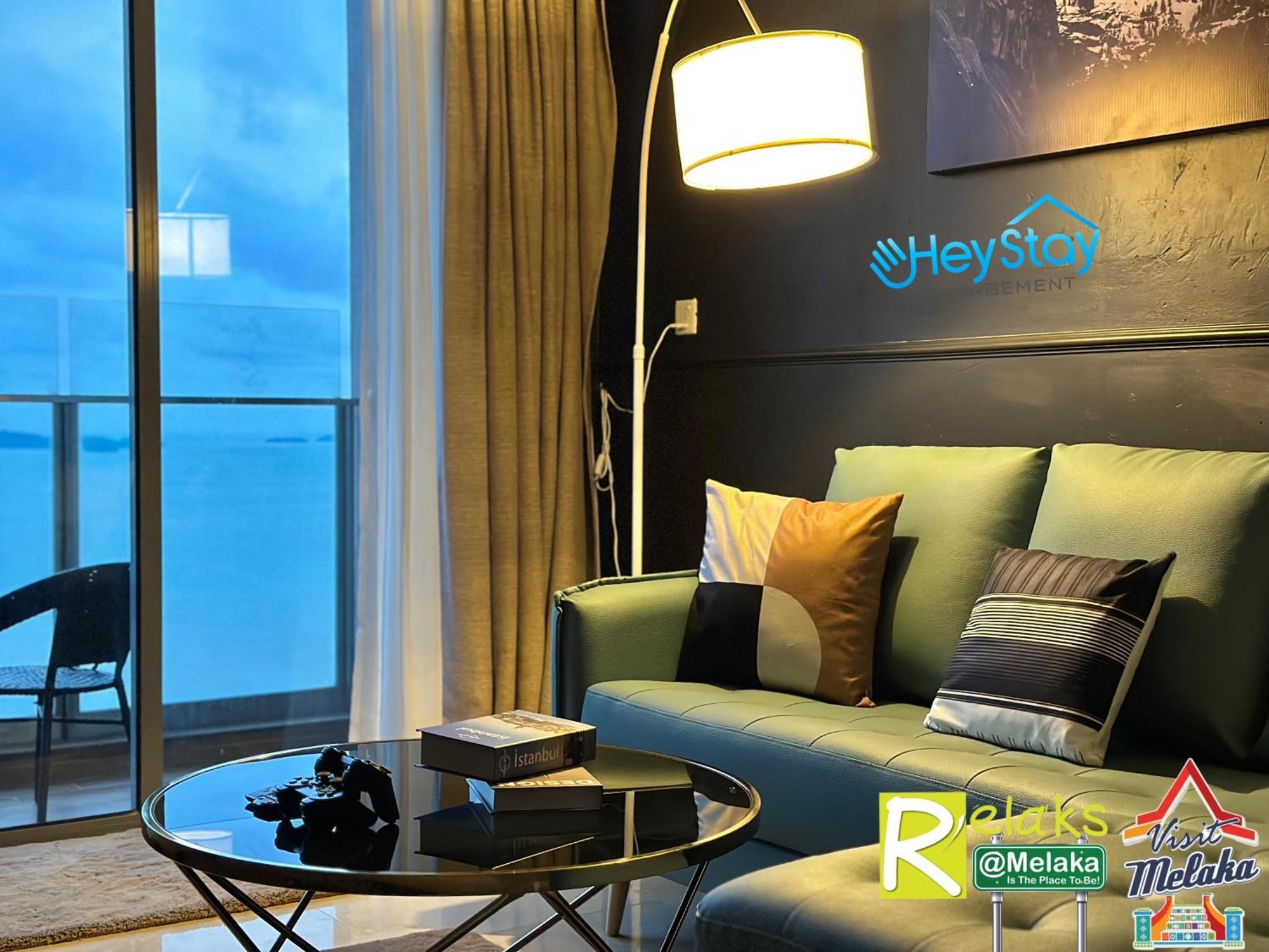 Silver Scape Residence Melaka Raya By Heystay Management Екстер'єр фото