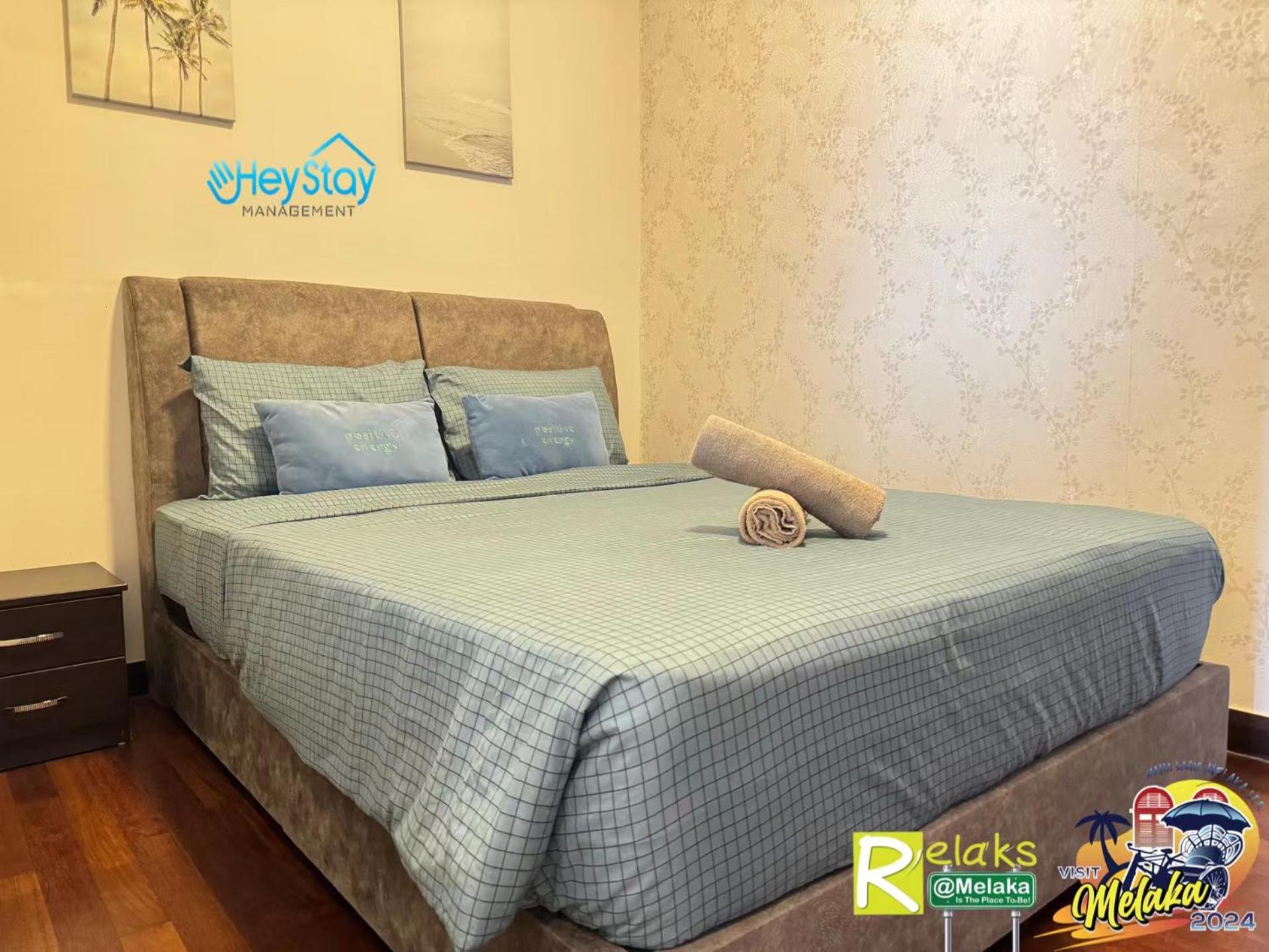 Silver Scape Residence Melaka Raya By Heystay Management Екстер'єр фото