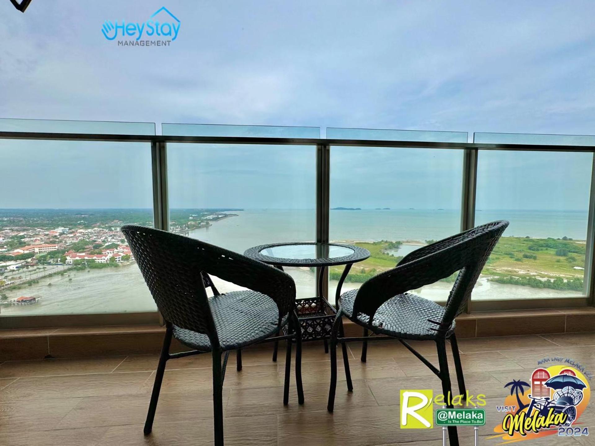 Silver Scape Residence Melaka Raya By Heystay Management Екстер'єр фото