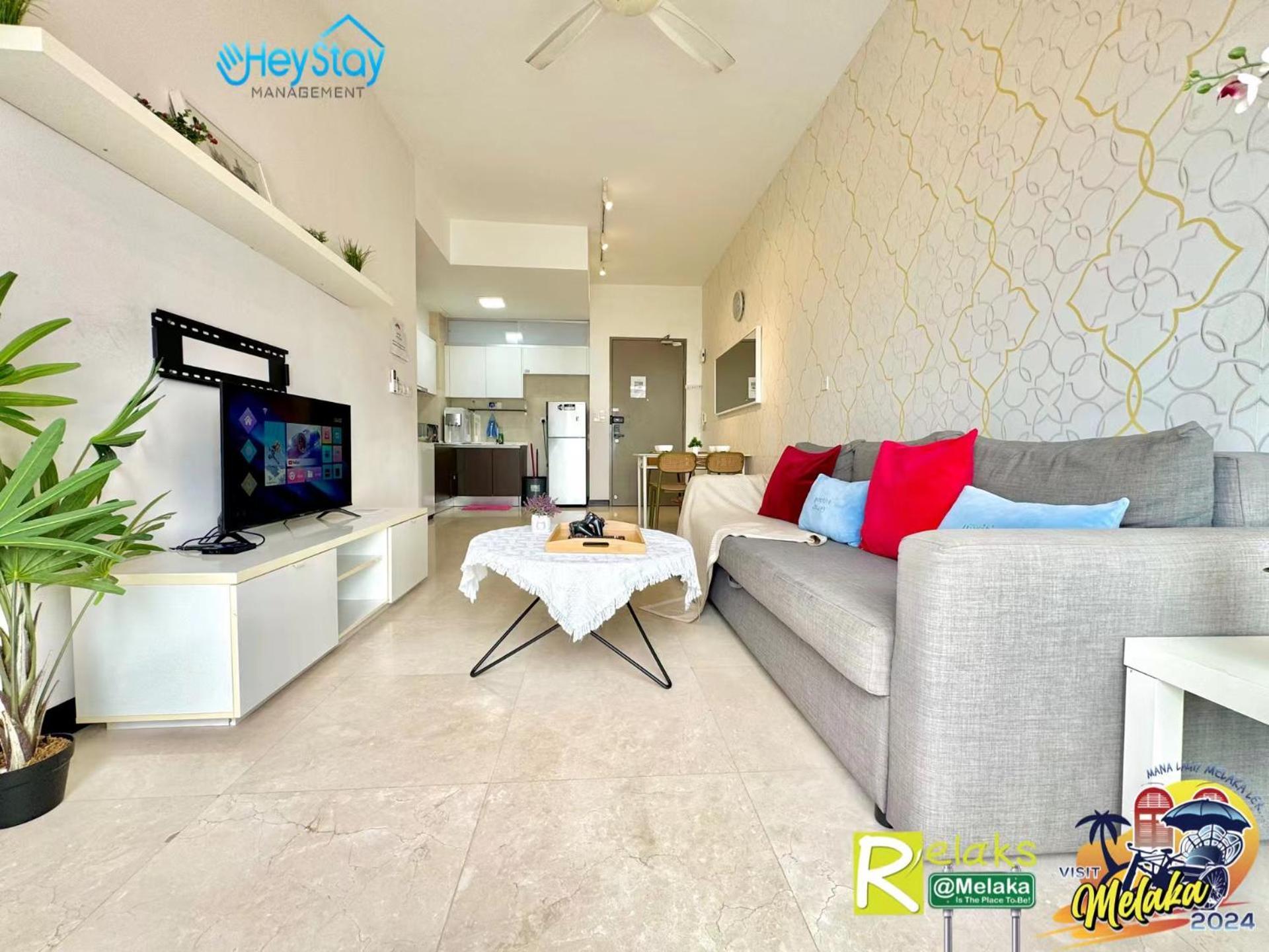 Silver Scape Residence Melaka Raya By Heystay Management Екстер'єр фото
