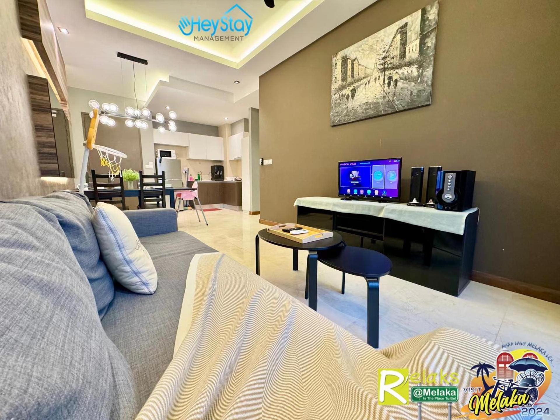 Silver Scape Residence Melaka Raya By Heystay Management Екстер'єр фото