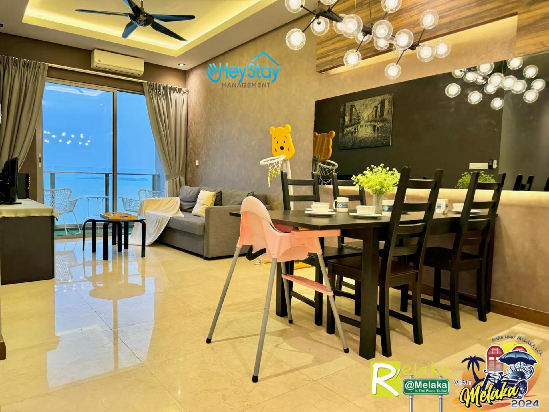 Silver Scape Residence Melaka Raya By Heystay Management Екстер'єр фото