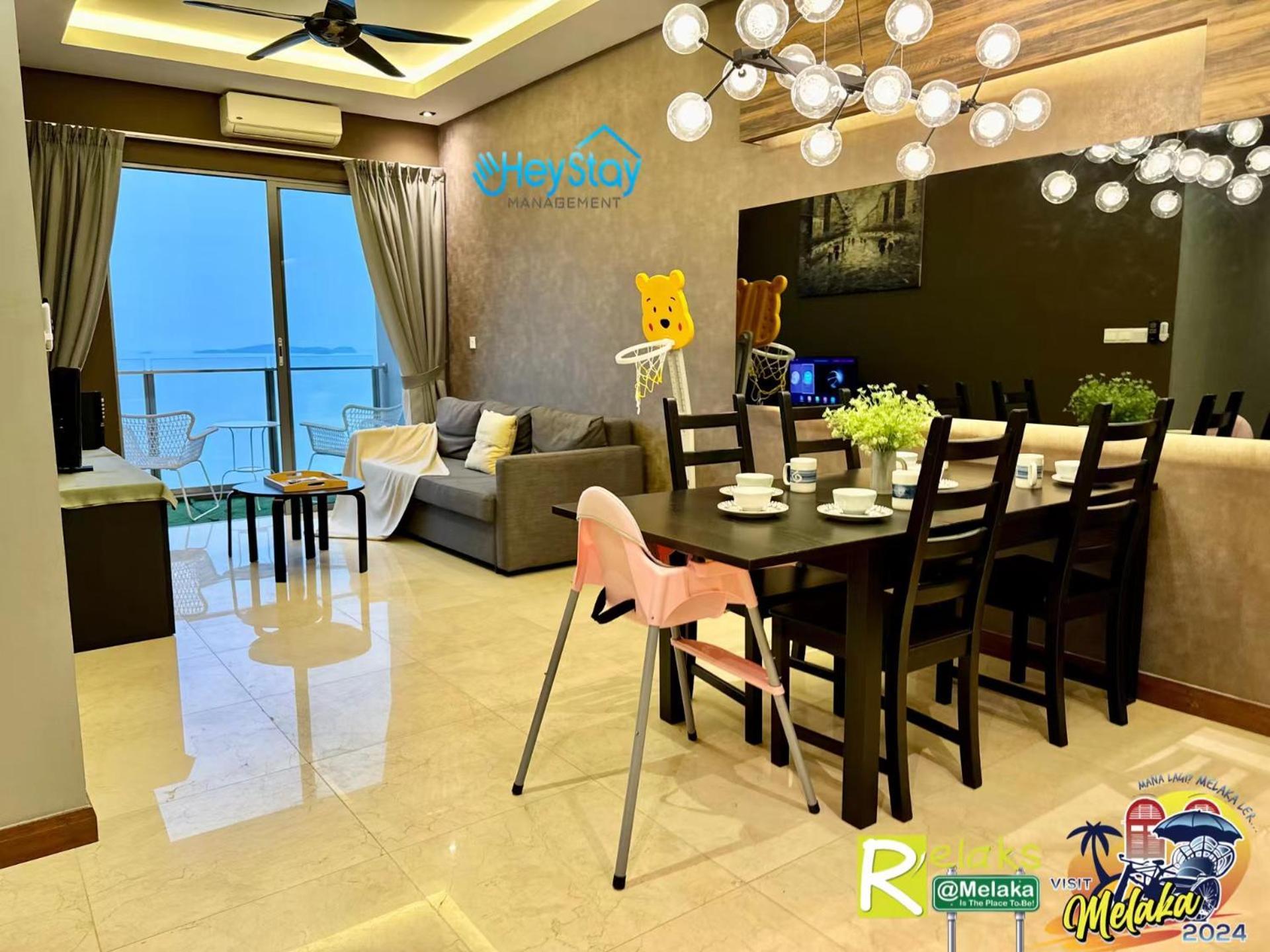 Silver Scape Residence Melaka Raya By Heystay Management Екстер'єр фото