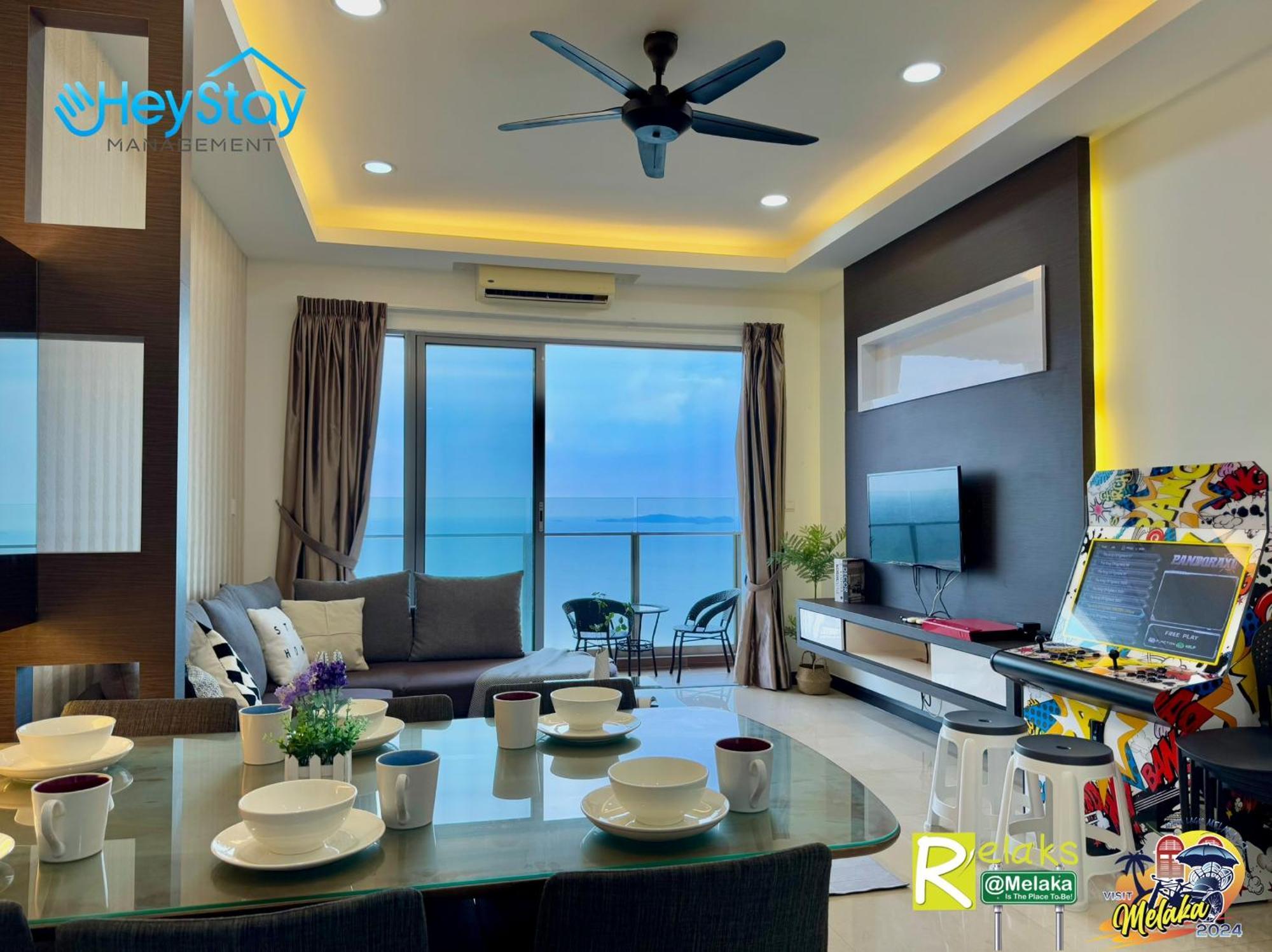 Silver Scape Residence Melaka Raya By Heystay Management Екстер'єр фото