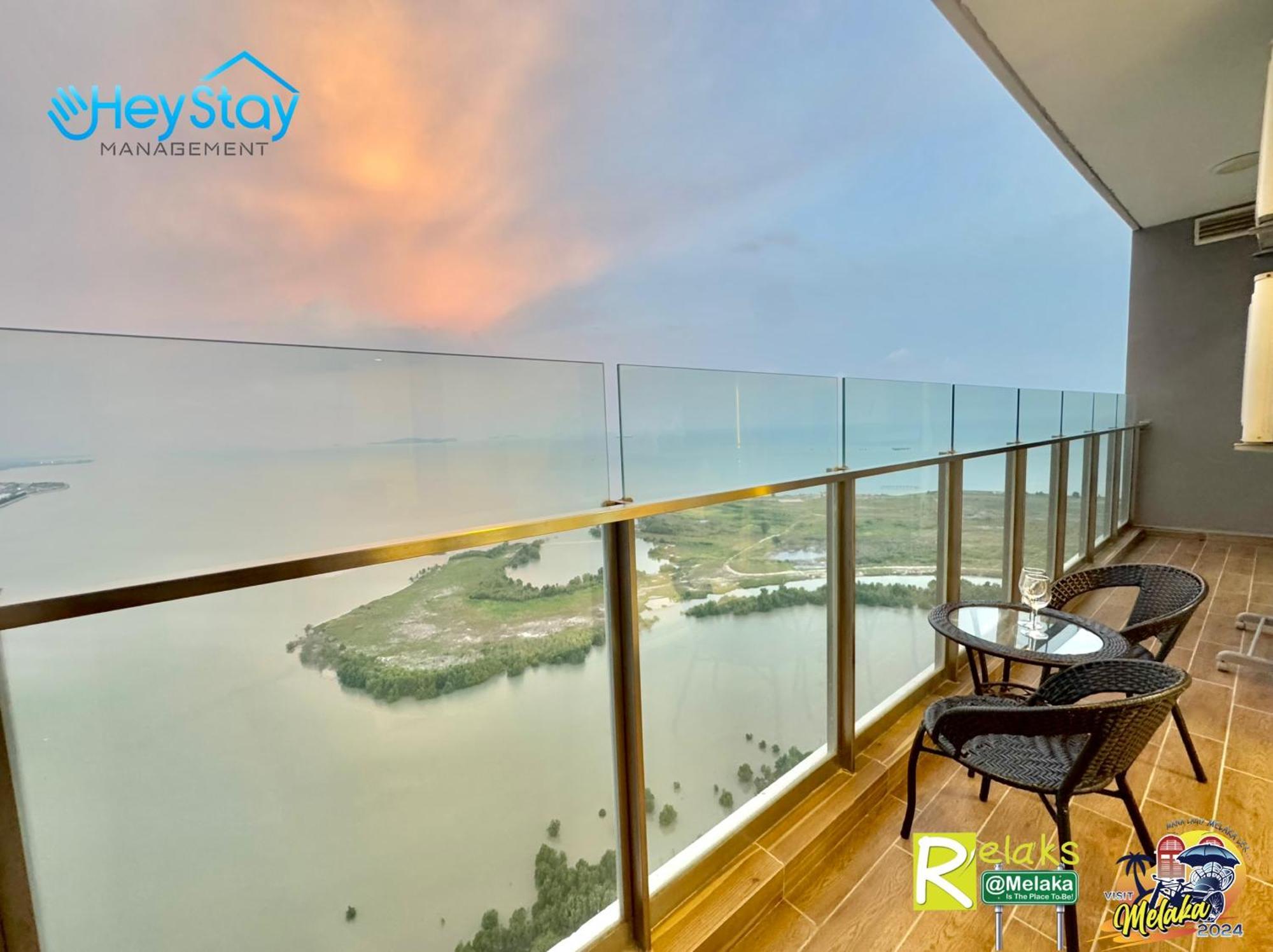 Silver Scape Residence Melaka Raya By Heystay Management Екстер'єр фото