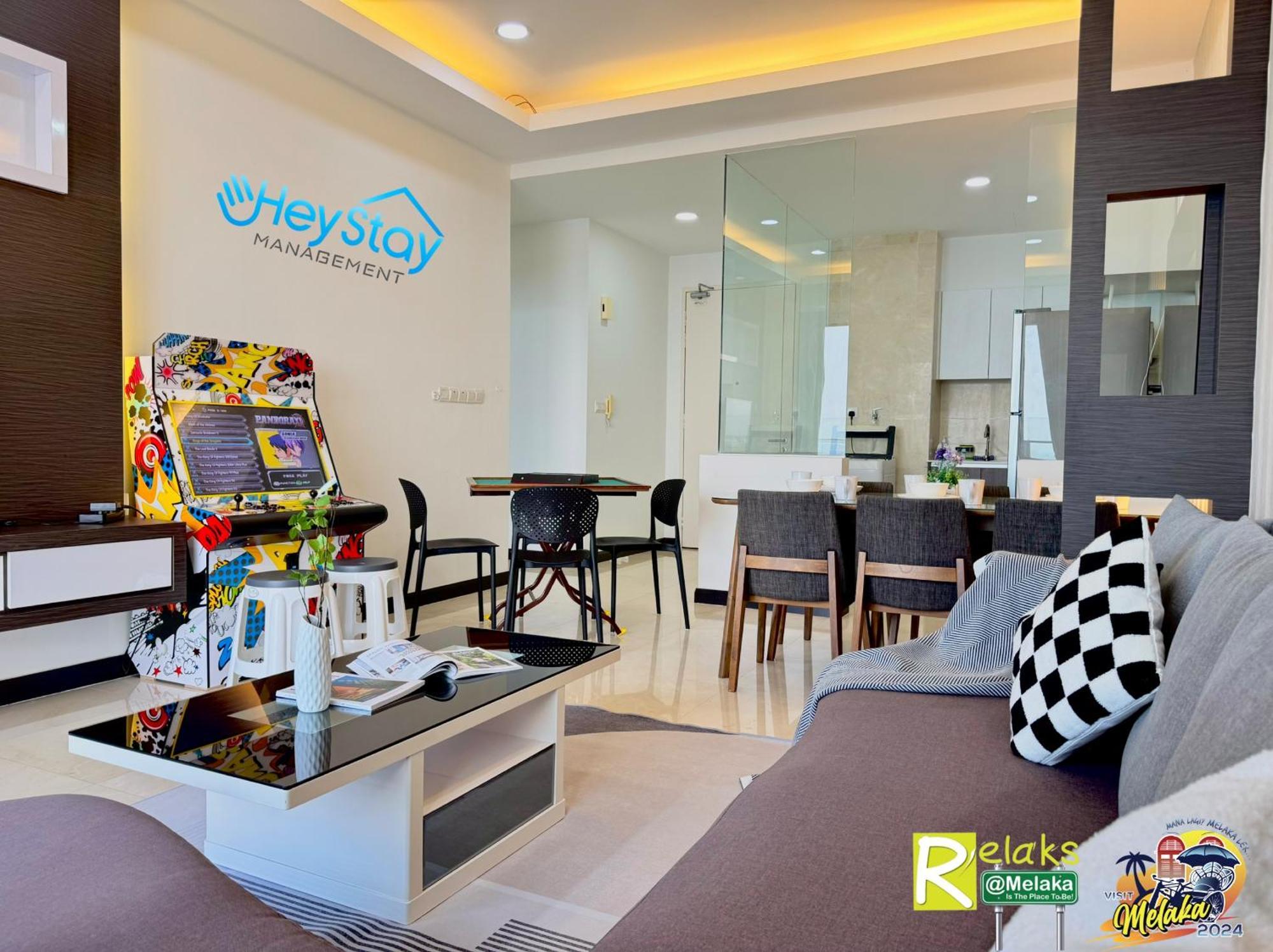 Silver Scape Residence Melaka Raya By Heystay Management Екстер'єр фото