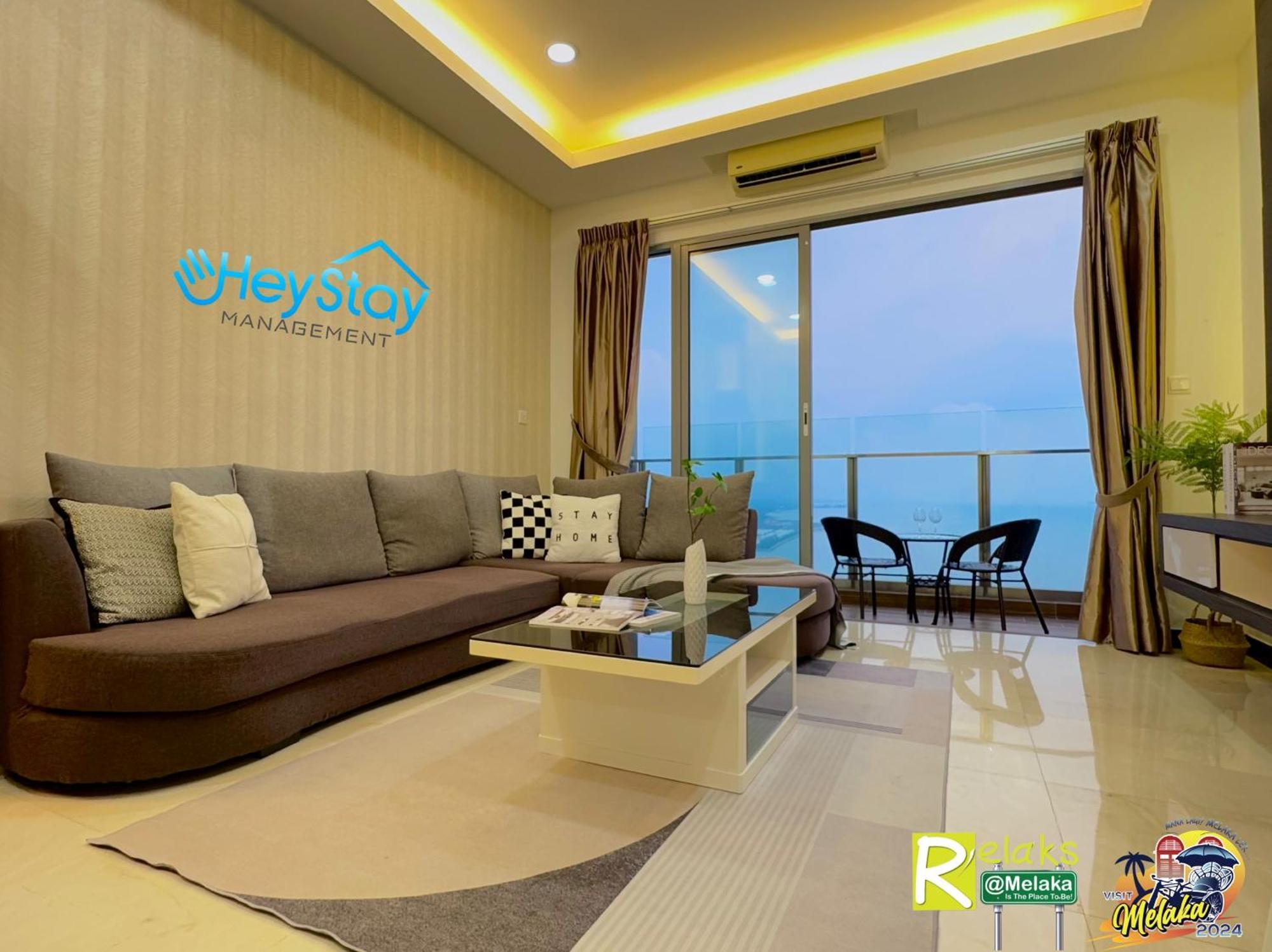 Silver Scape Residence Melaka Raya By Heystay Management Екстер'єр фото