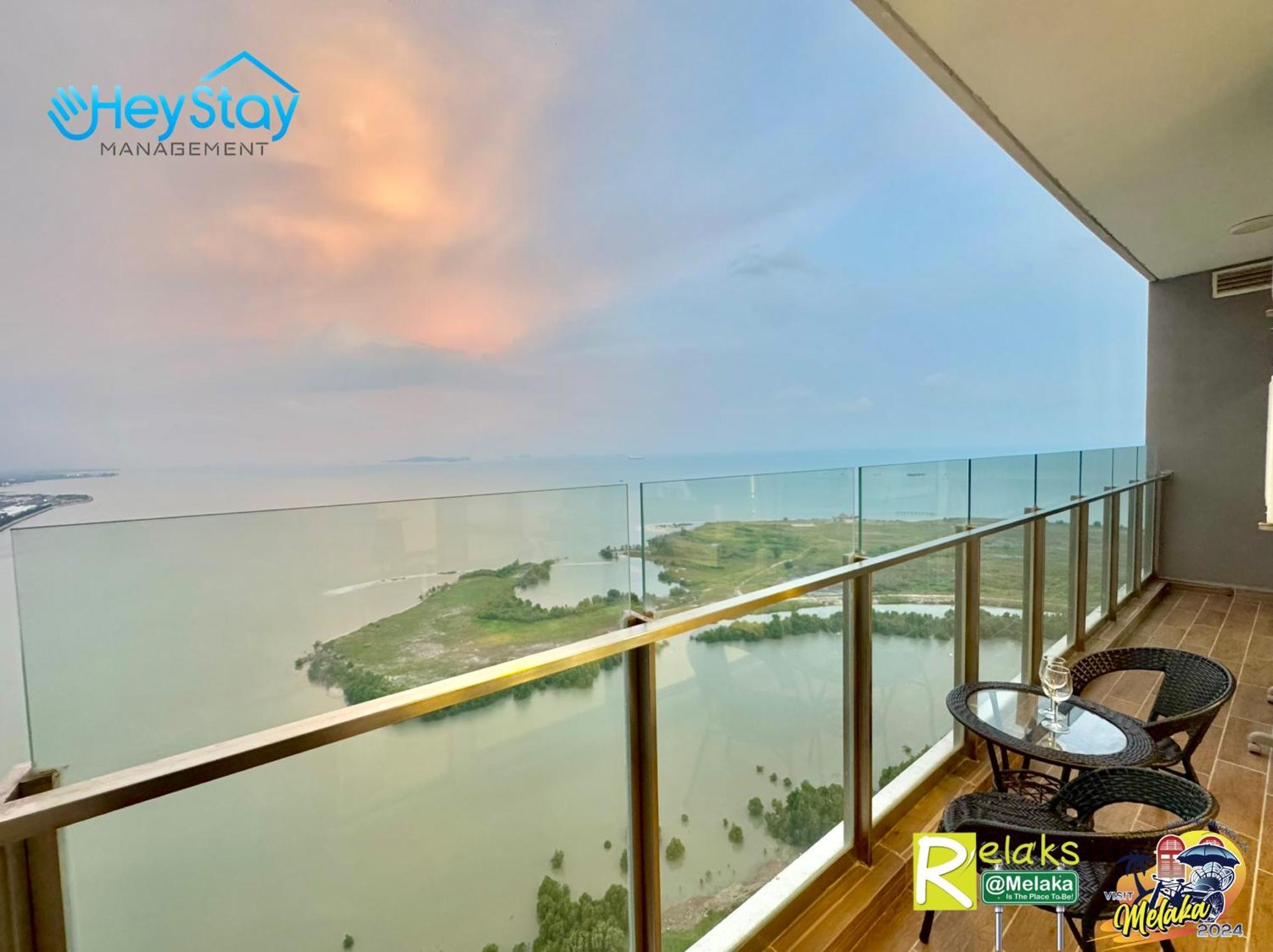 Silver Scape Residence Melaka Raya By Heystay Management Екстер'єр фото