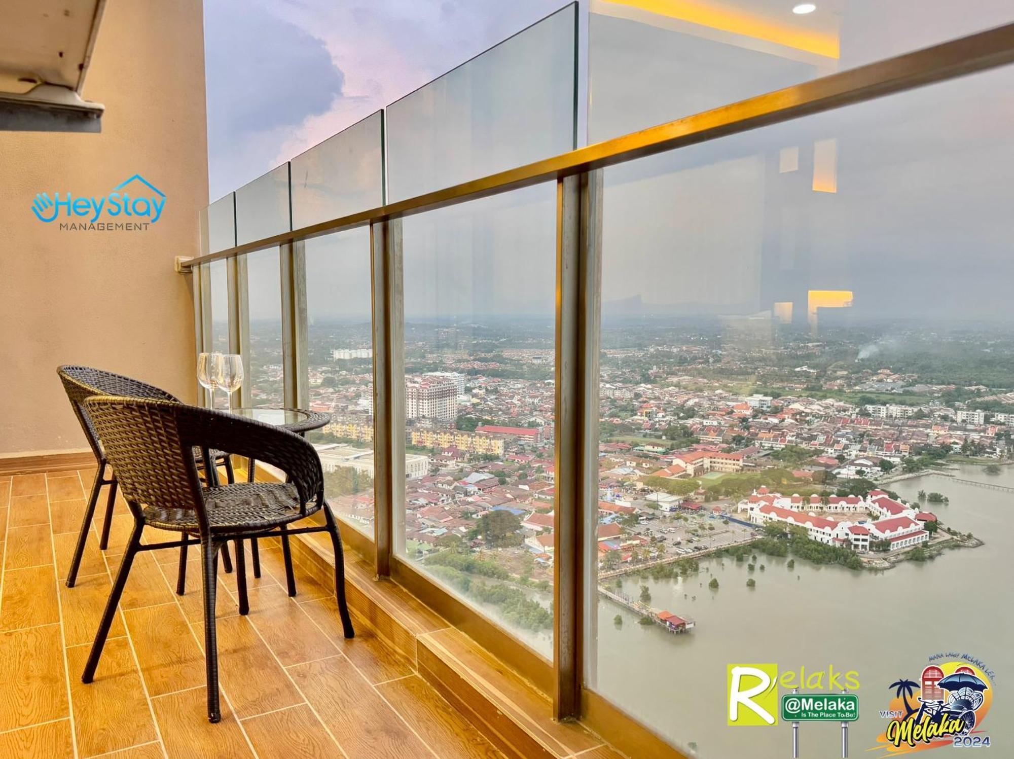 Silver Scape Residence Melaka Raya By Heystay Management Екстер'єр фото