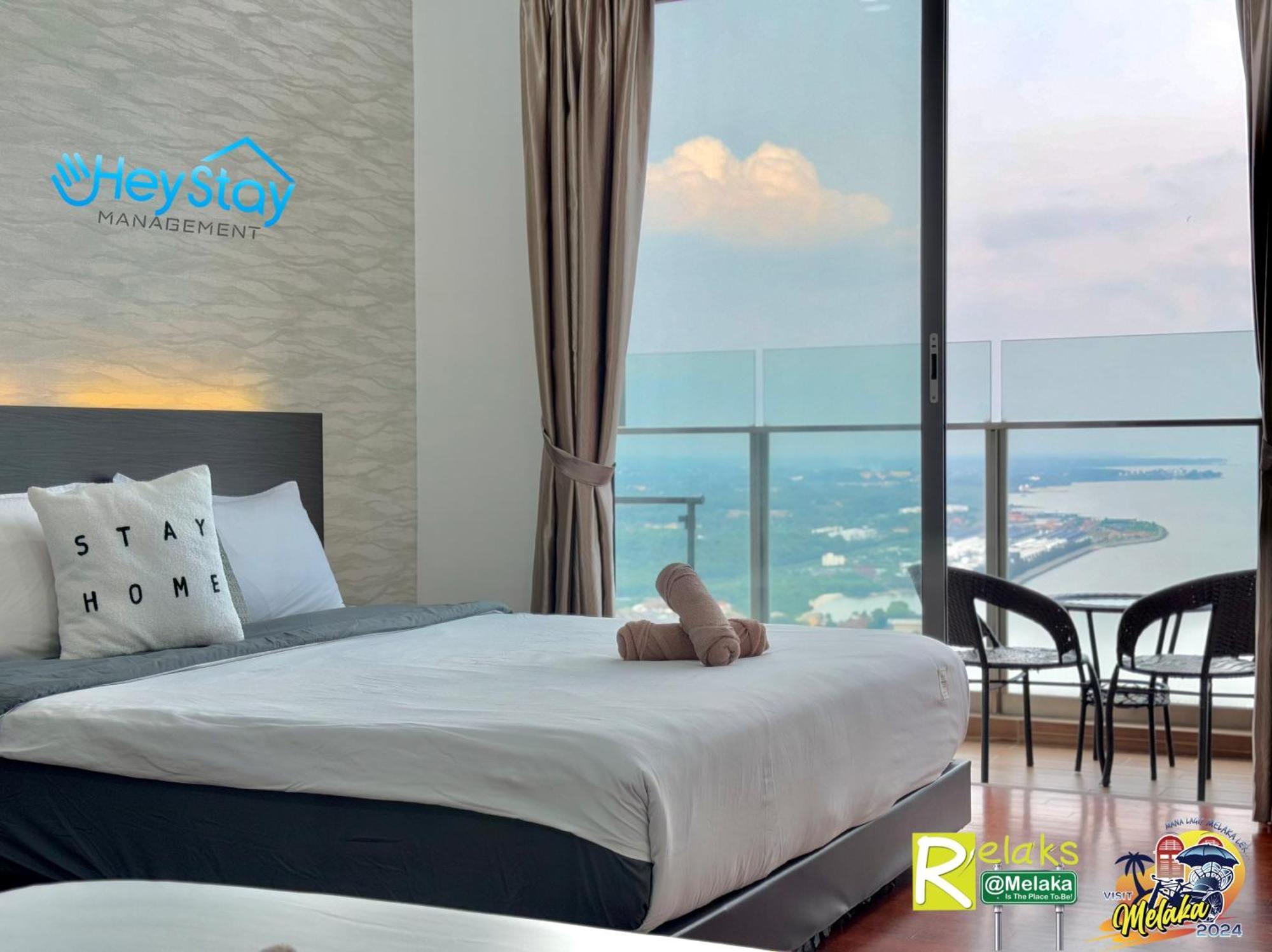 Silver Scape Residence Melaka Raya By Heystay Management Екстер'єр фото