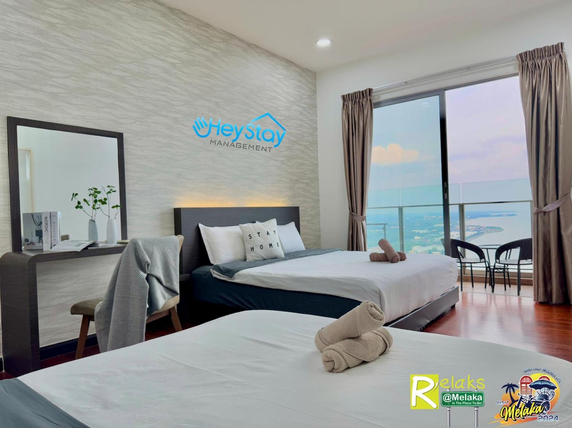 Silver Scape Residence Melaka Raya By Heystay Management Екстер'єр фото