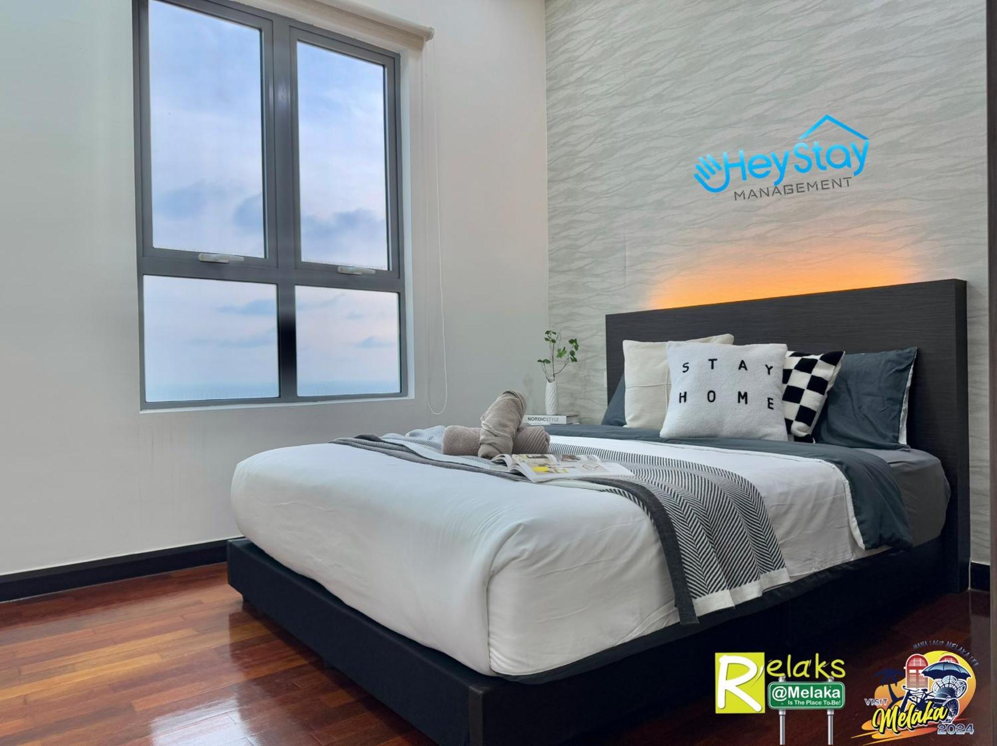 Silver Scape Residence Melaka Raya By Heystay Management Екстер'єр фото