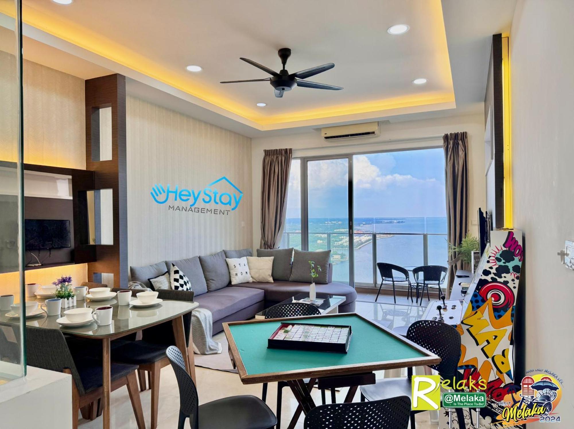 Silver Scape Residence Melaka Raya By Heystay Management Екстер'єр фото