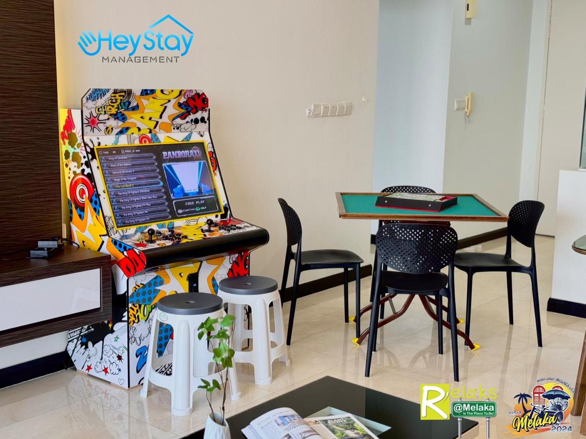 Silver Scape Residence Melaka Raya By Heystay Management Екстер'єр фото