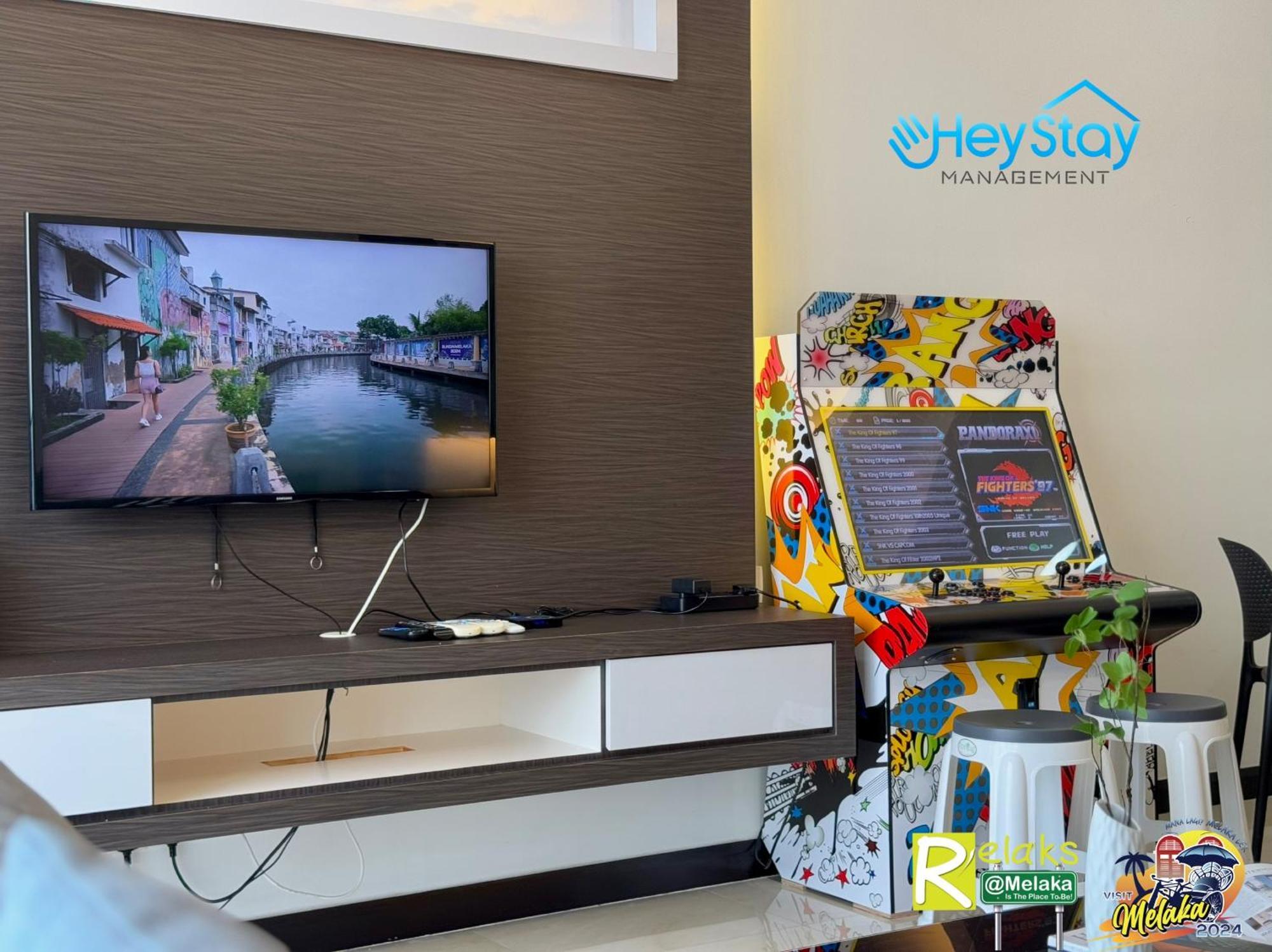 Silver Scape Residence Melaka Raya By Heystay Management Екстер'єр фото