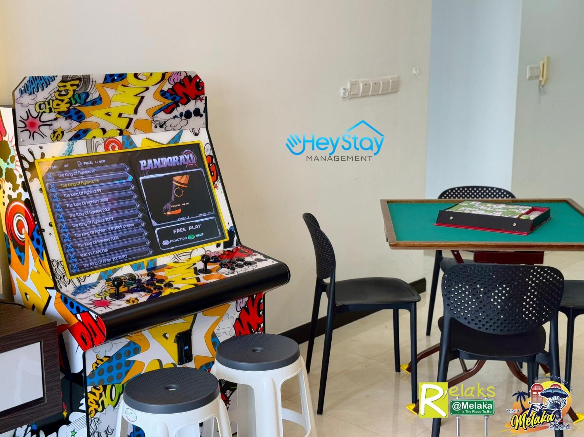 Silver Scape Residence Melaka Raya By Heystay Management Екстер'єр фото