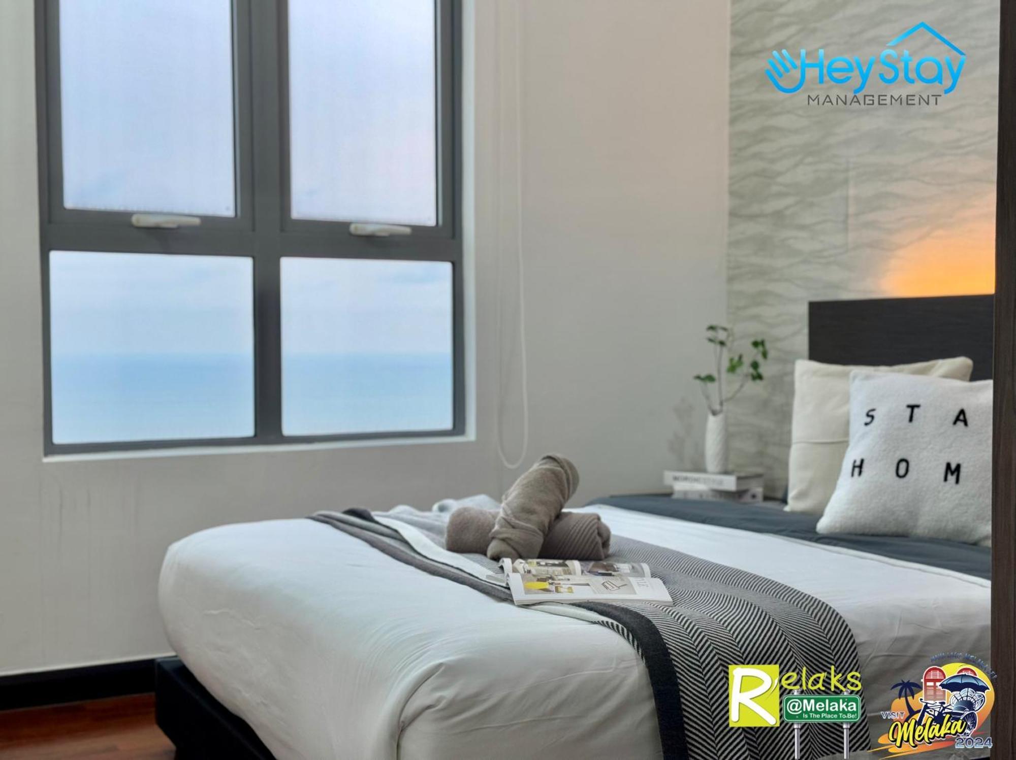 Silver Scape Residence Melaka Raya By Heystay Management Екстер'єр фото