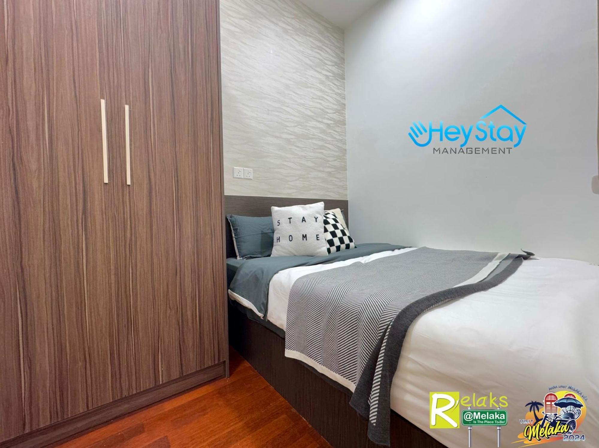 Silver Scape Residence Melaka Raya By Heystay Management Екстер'єр фото