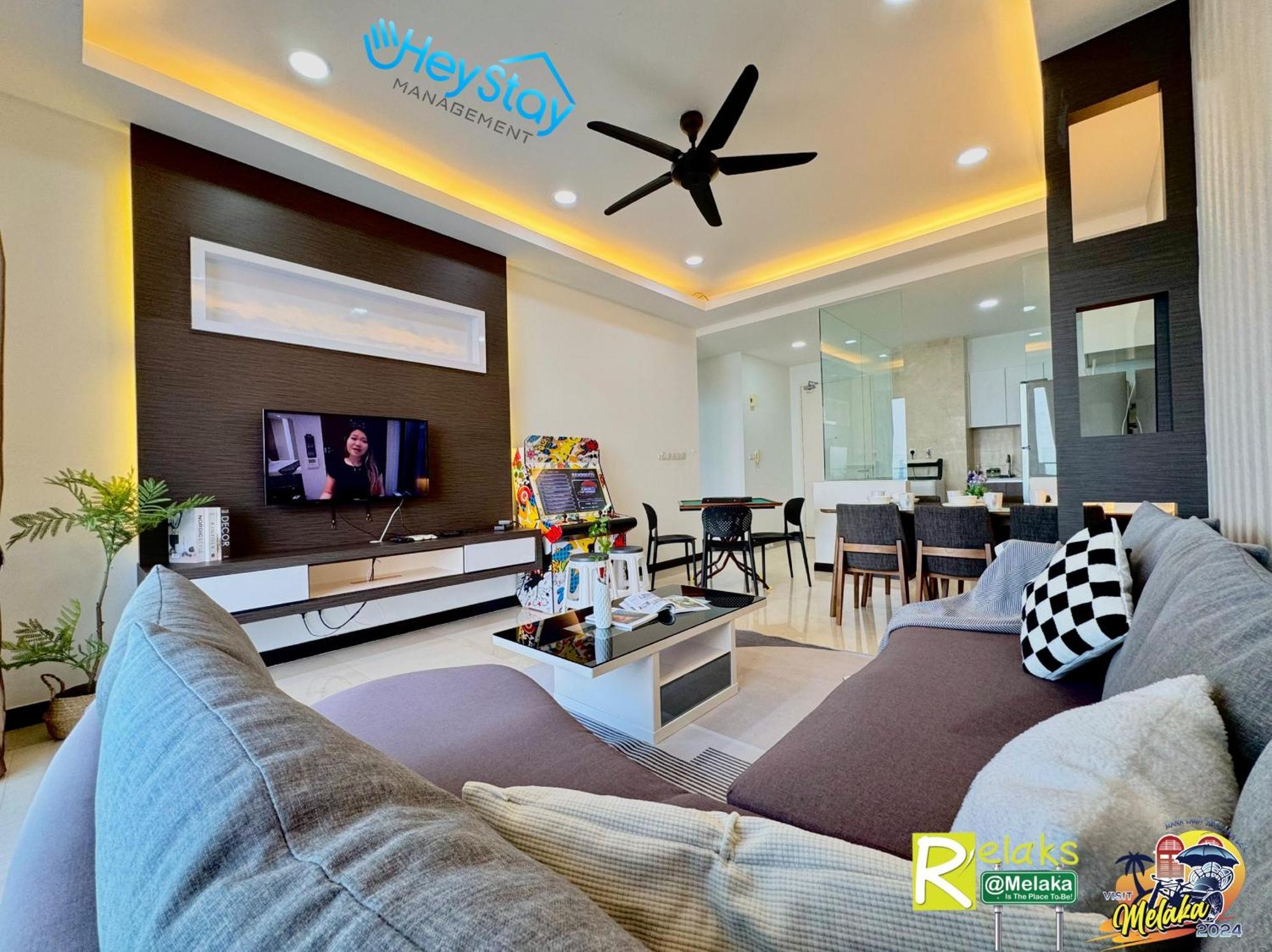 Silver Scape Residence Melaka Raya By Heystay Management Екстер'єр фото