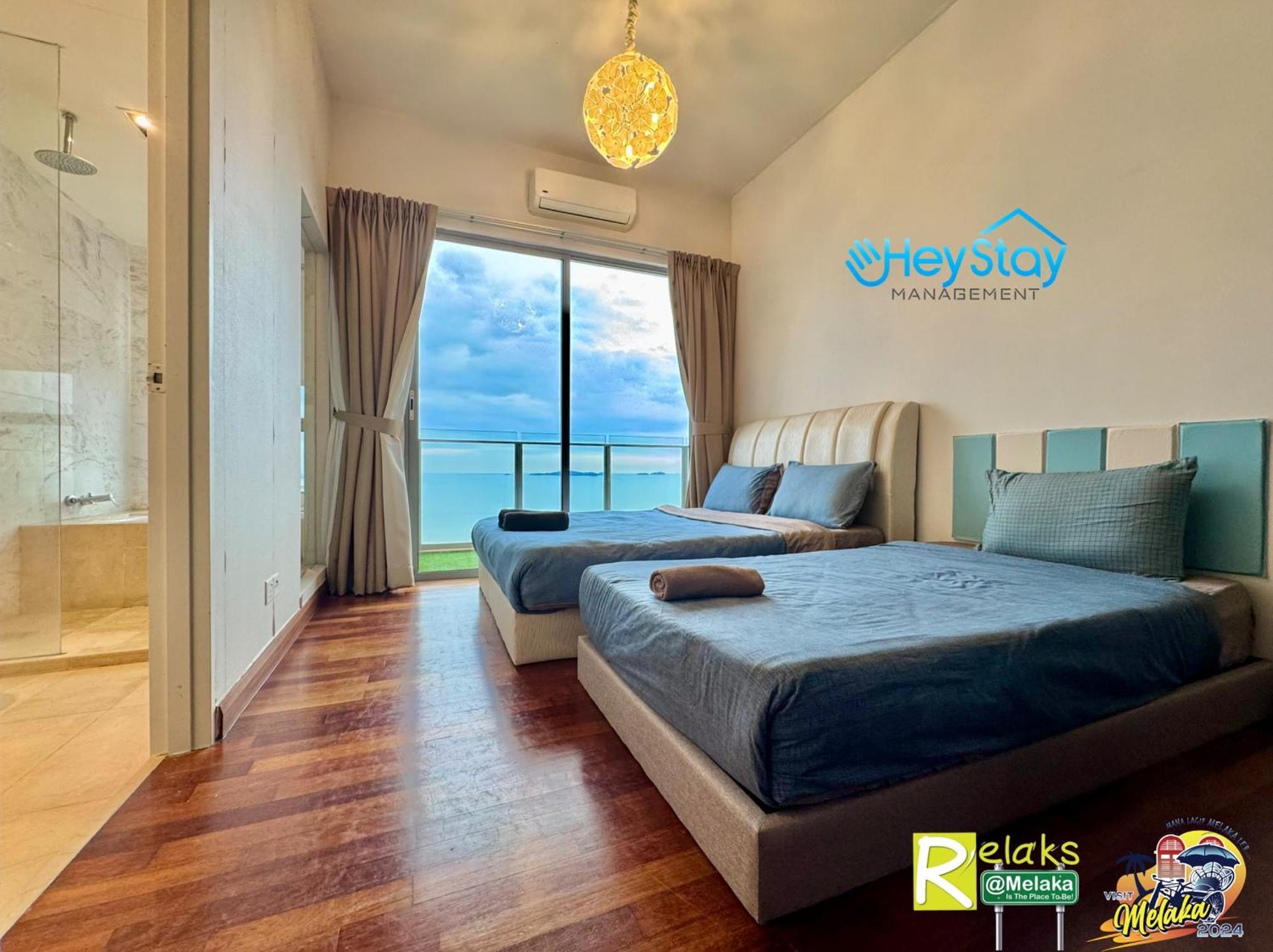 Silver Scape Residence Melaka Raya By Heystay Management Екстер'єр фото
