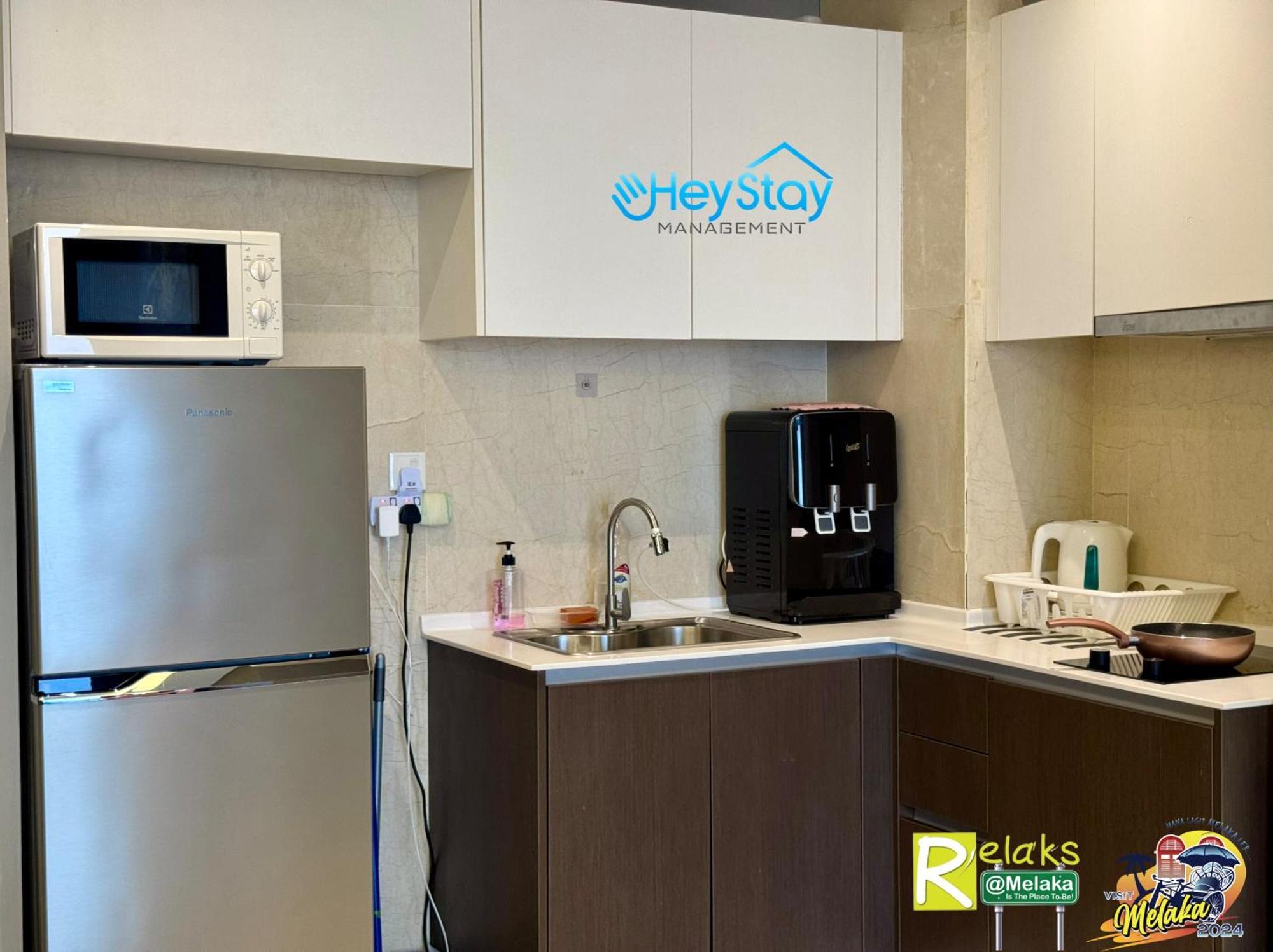 Silver Scape Residence Melaka Raya By Heystay Management Екстер'єр фото