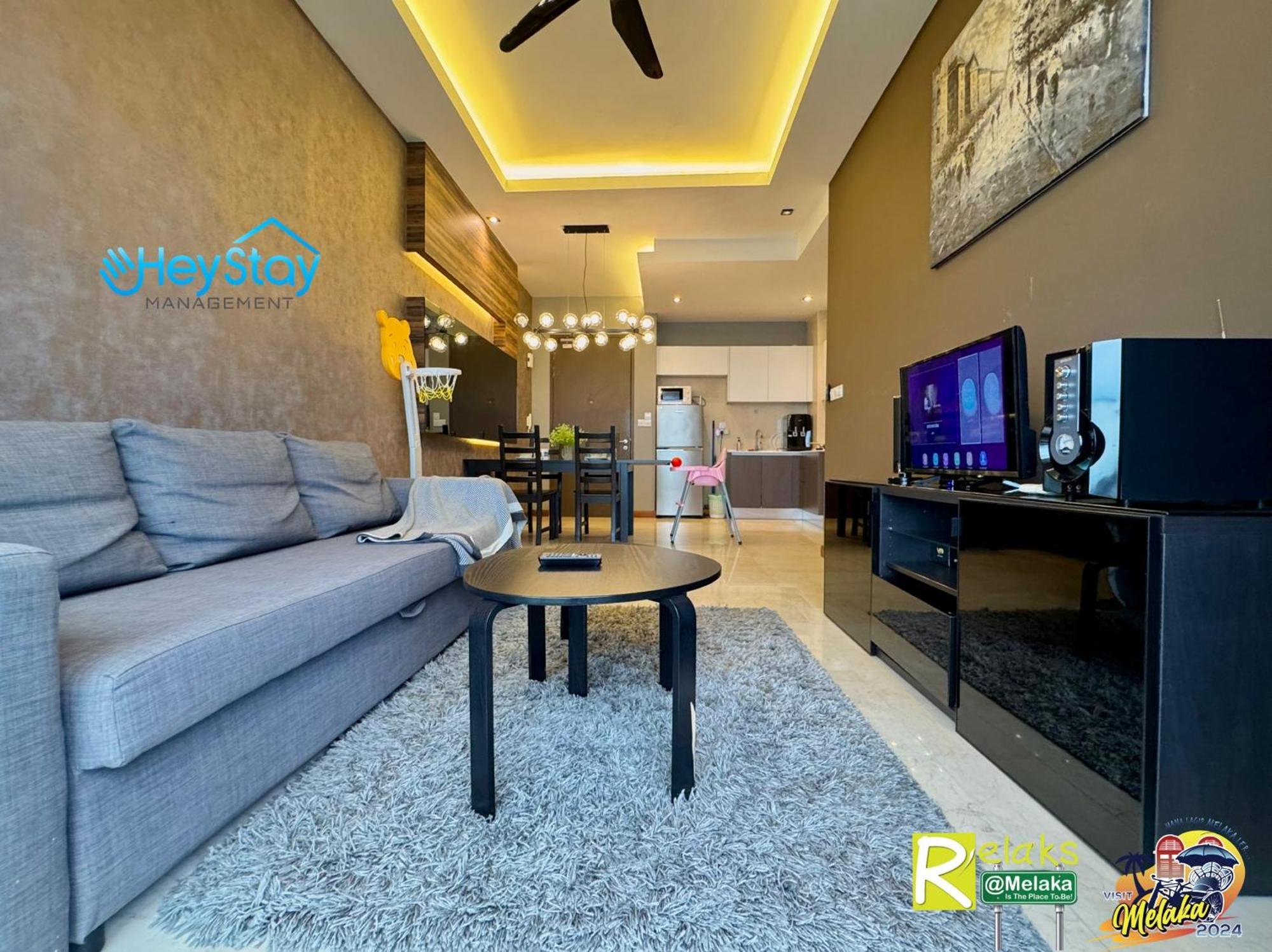 Silver Scape Residence Melaka Raya By Heystay Management Екстер'єр фото