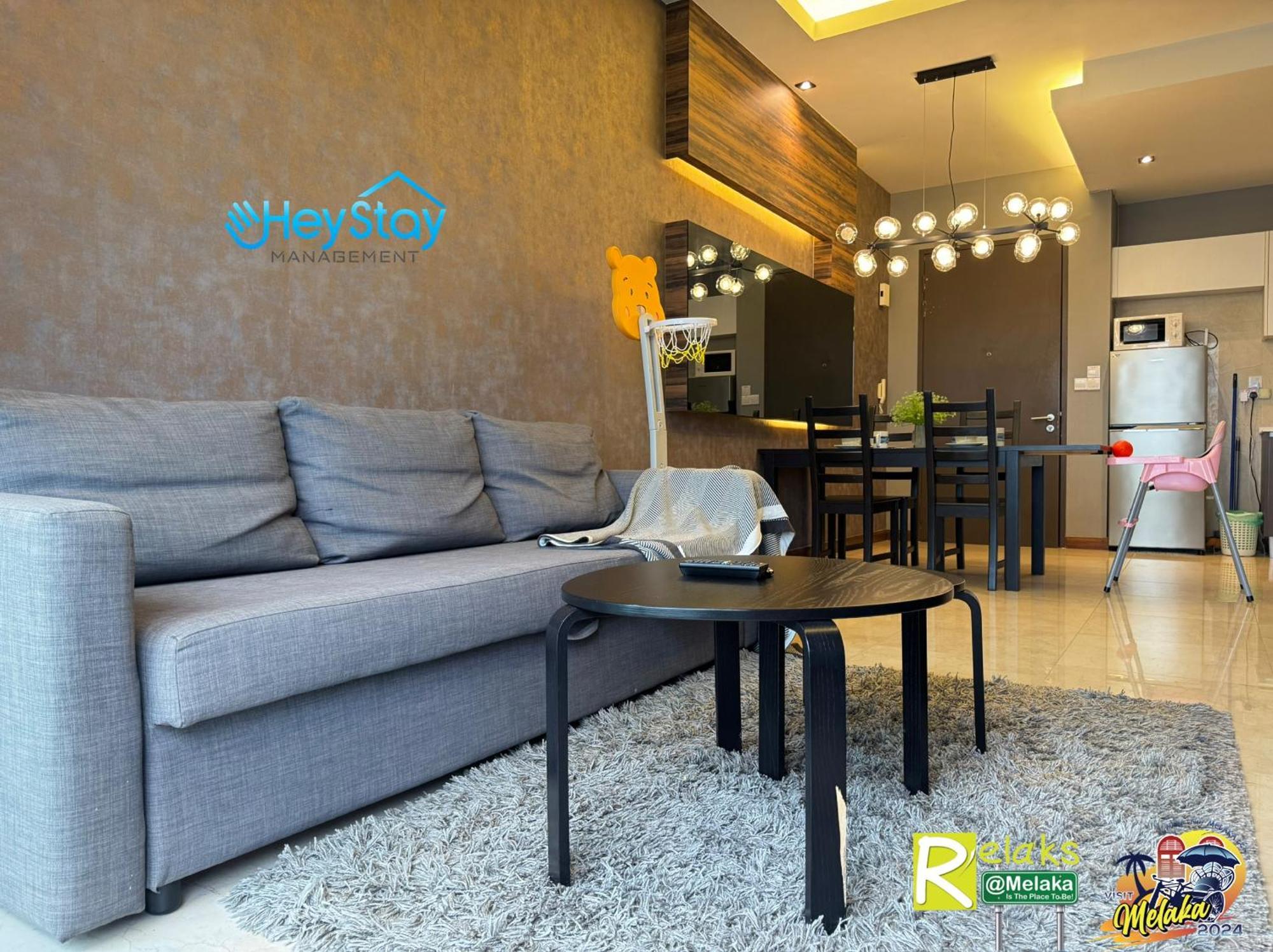 Silver Scape Residence Melaka Raya By Heystay Management Екстер'єр фото