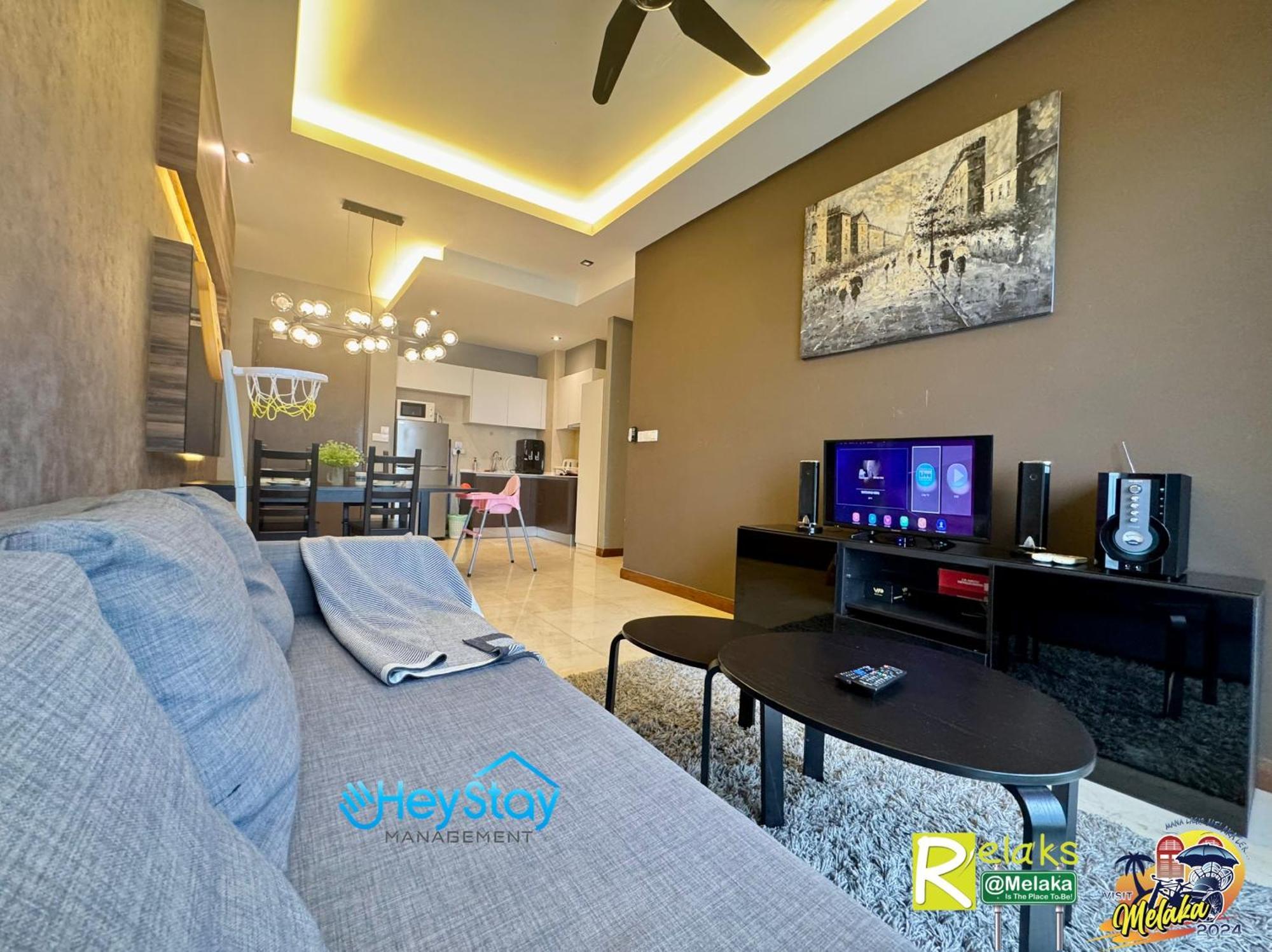 Silver Scape Residence Melaka Raya By Heystay Management Екстер'єр фото