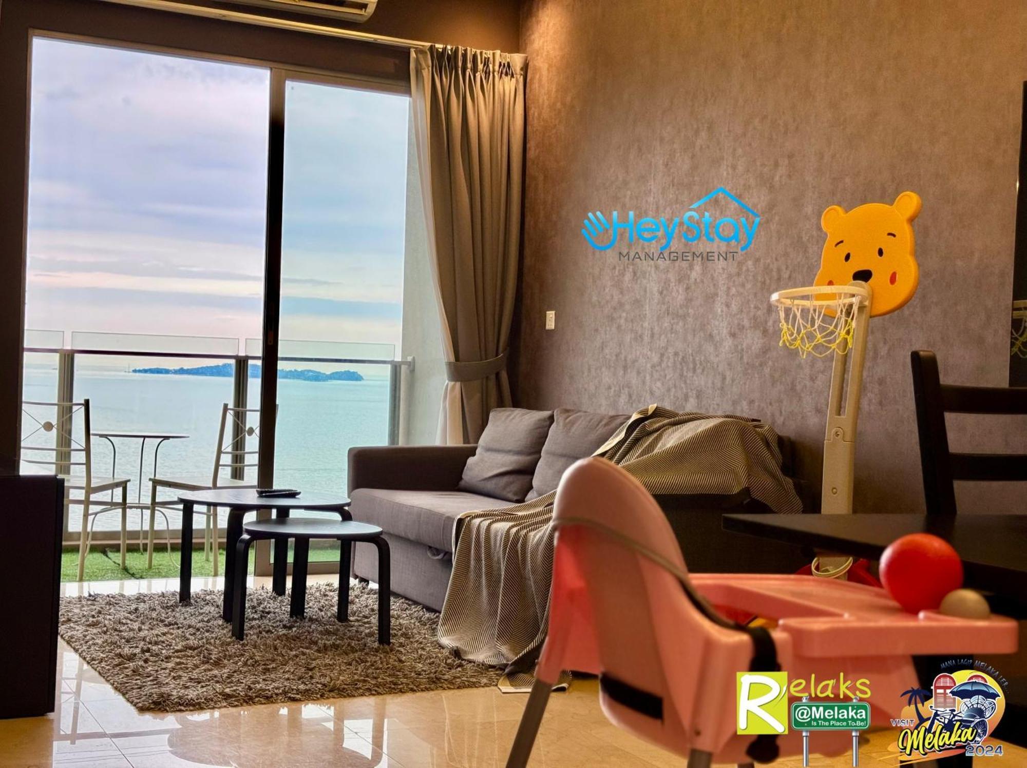 Silver Scape Residence Melaka Raya By Heystay Management Екстер'єр фото