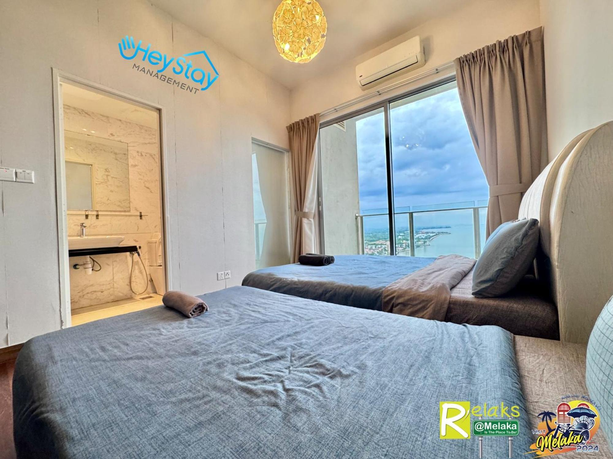 Silver Scape Residence Melaka Raya By Heystay Management Екстер'єр фото