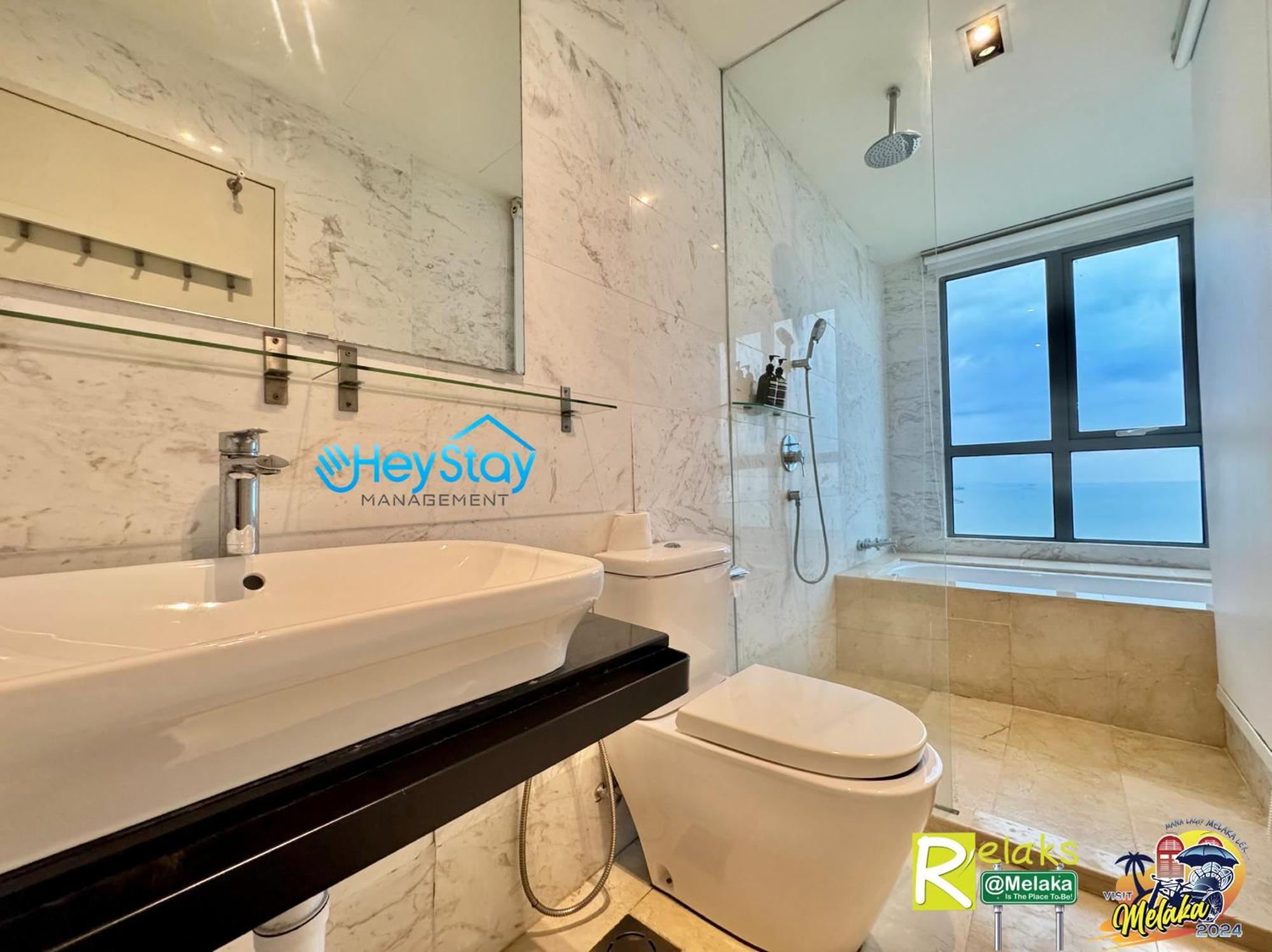 Silver Scape Residence Melaka Raya By Heystay Management Екстер'єр фото