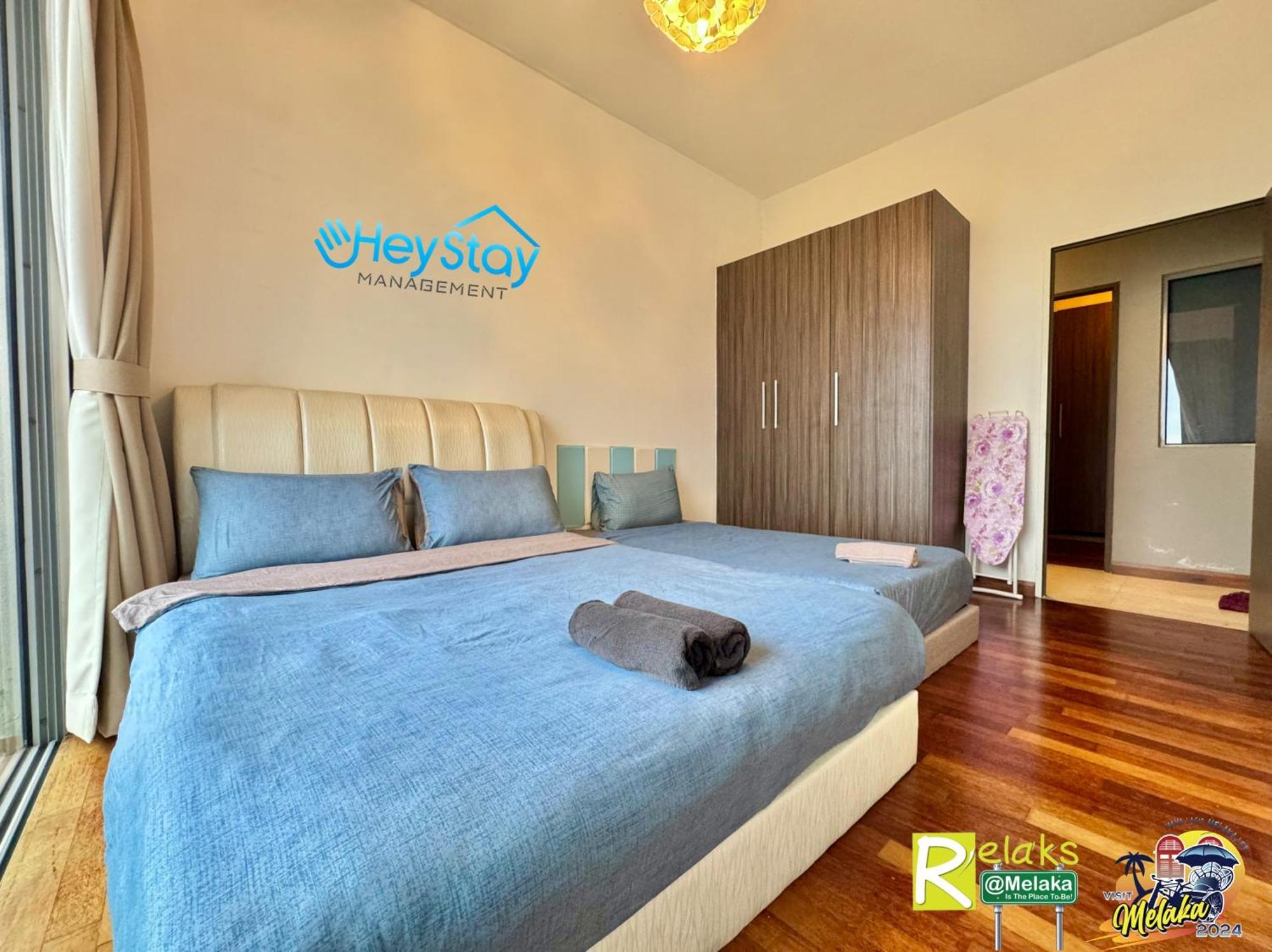 Silver Scape Residence Melaka Raya By Heystay Management Екстер'єр фото