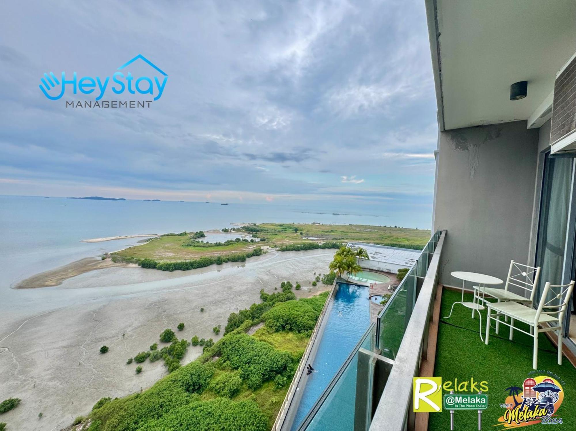 Silver Scape Residence Melaka Raya By Heystay Management Екстер'єр фото