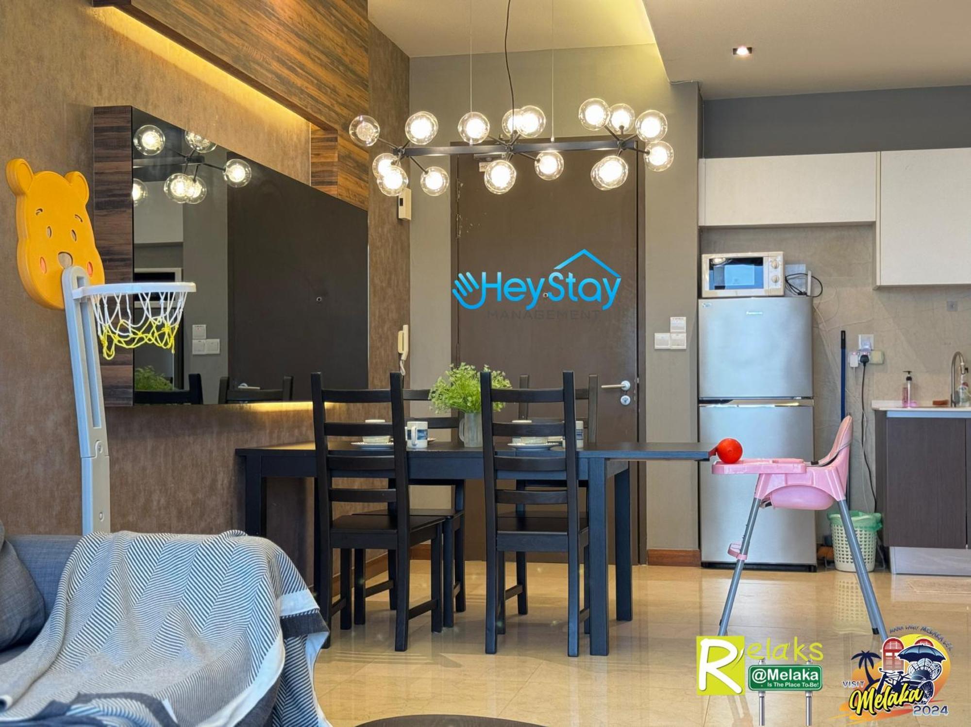 Silver Scape Residence Melaka Raya By Heystay Management Екстер'єр фото