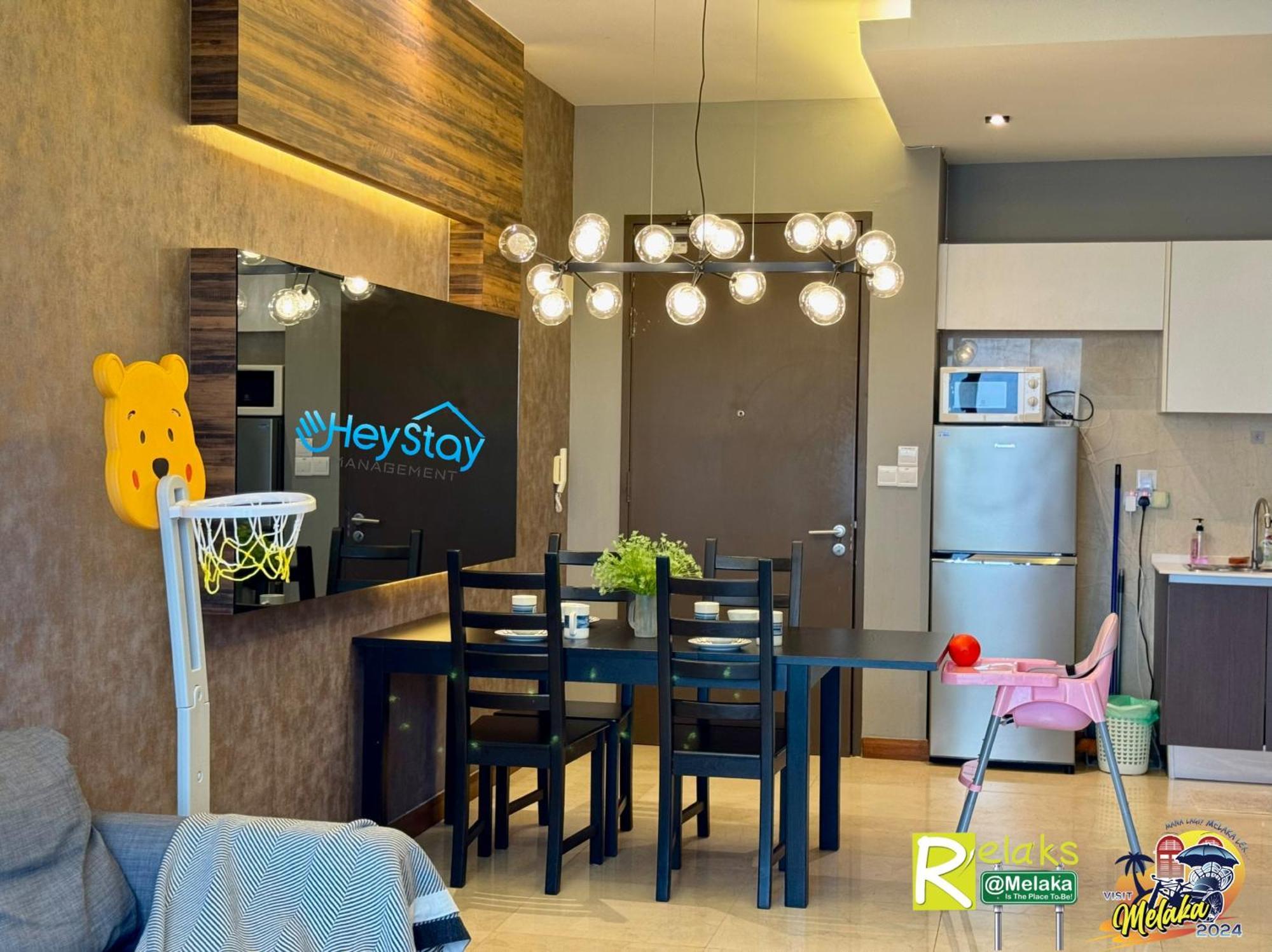Silver Scape Residence Melaka Raya By Heystay Management Екстер'єр фото