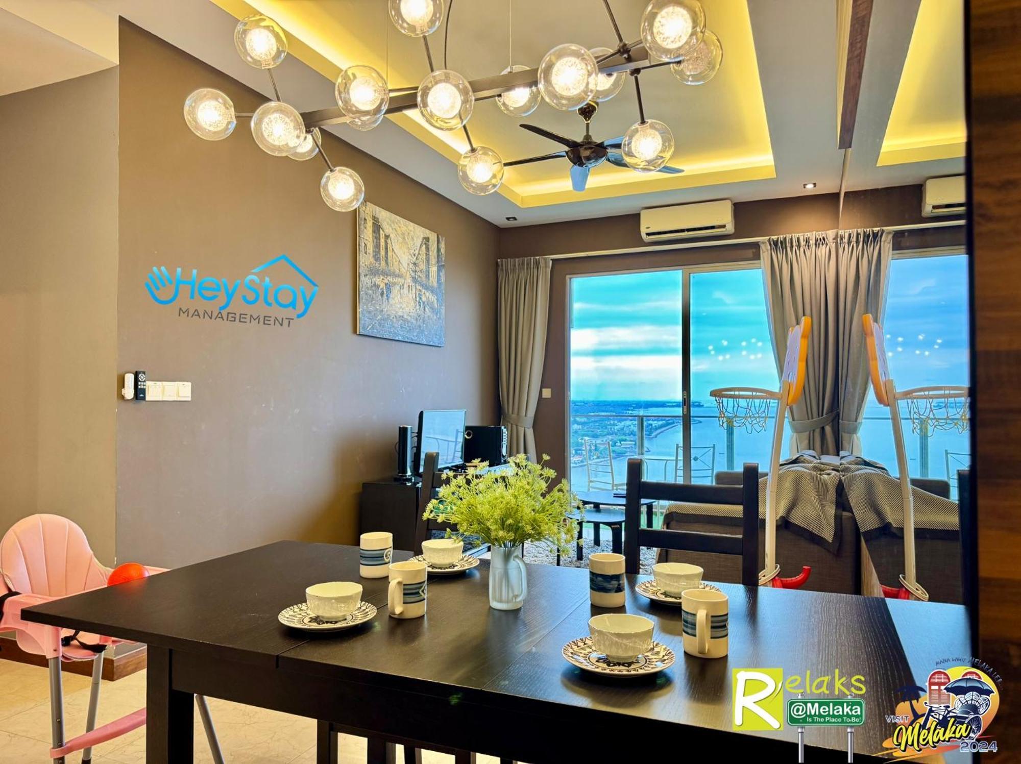 Silver Scape Residence Melaka Raya By Heystay Management Екстер'єр фото