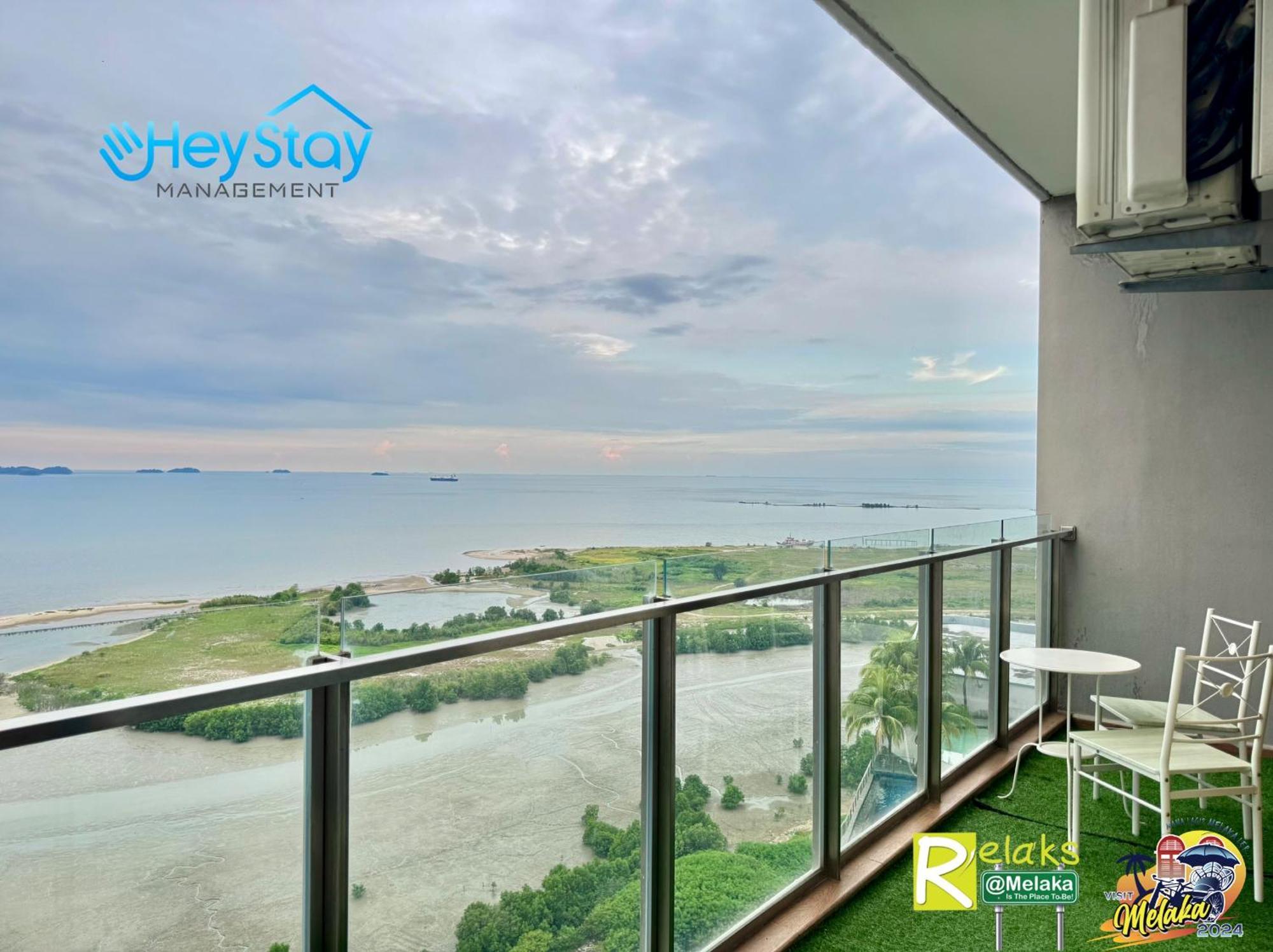 Silver Scape Residence Melaka Raya By Heystay Management Екстер'єр фото