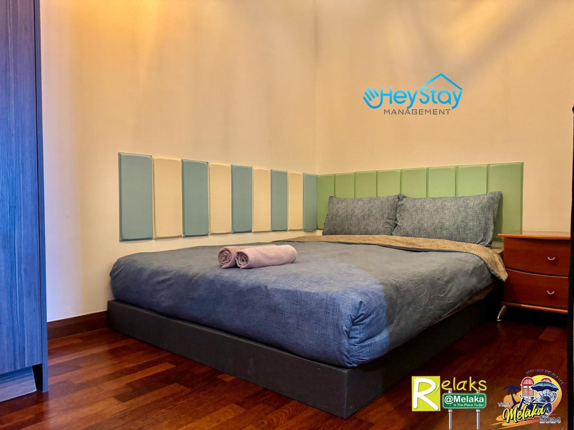 Silver Scape Residence Melaka Raya By Heystay Management Екстер'єр фото
